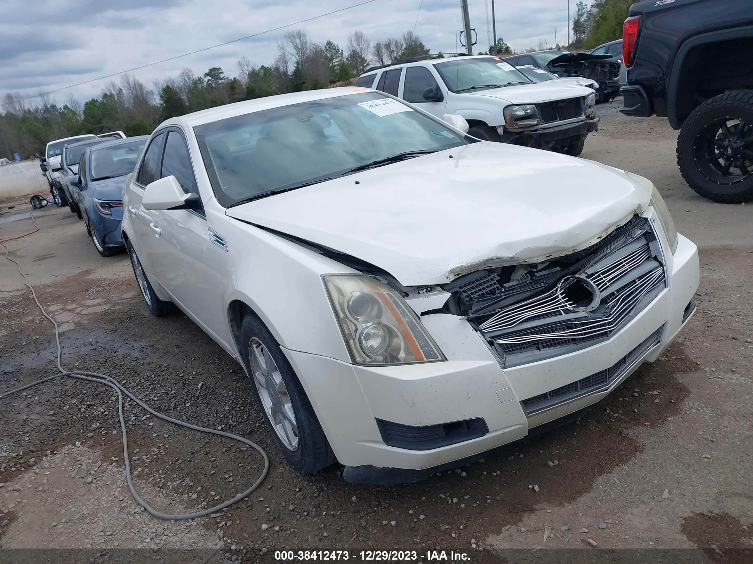 CADILLAC CTS 2009 1g6df577690139713