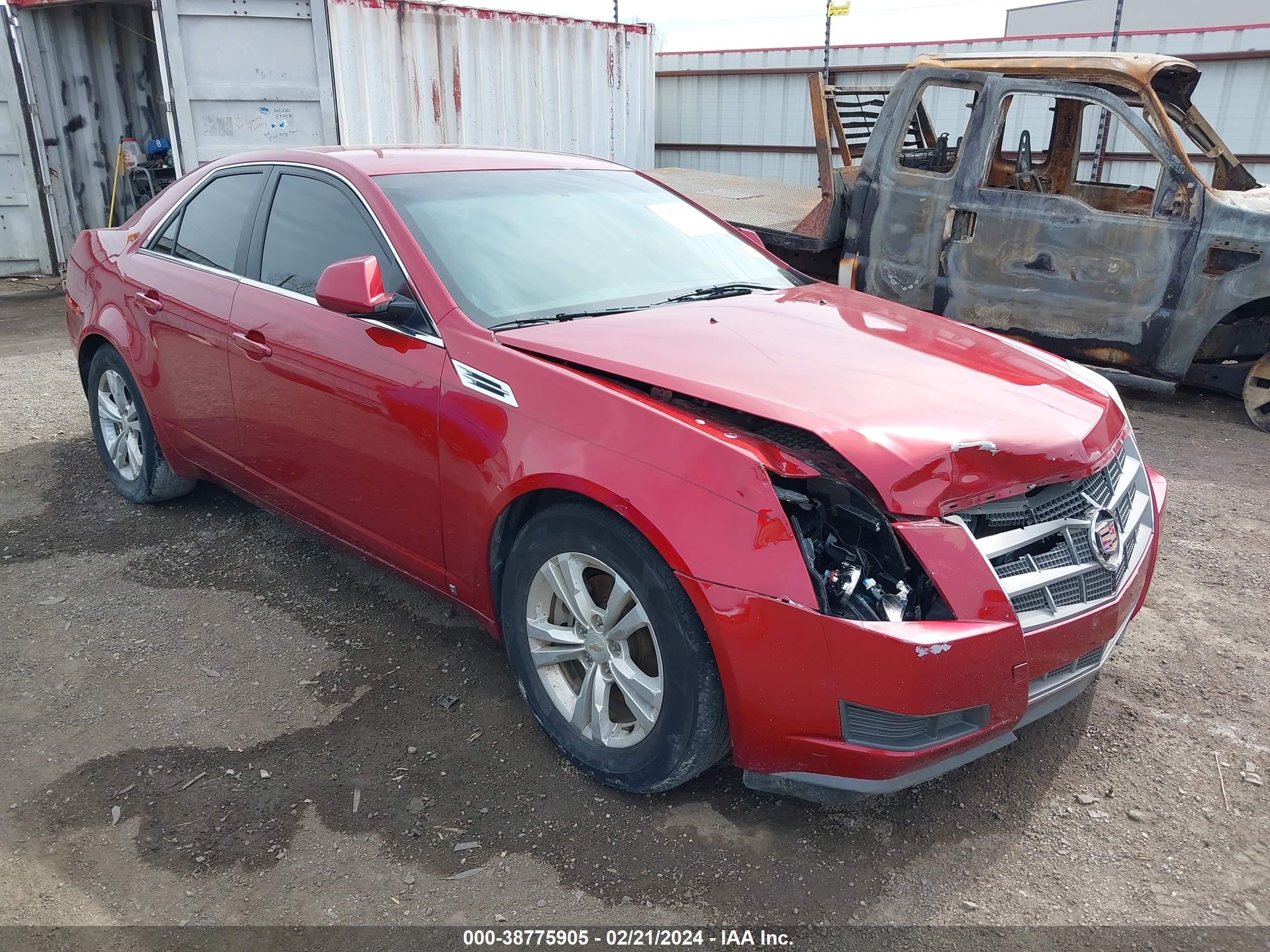 CADILLAC CTS 2009 1g6df577690161243