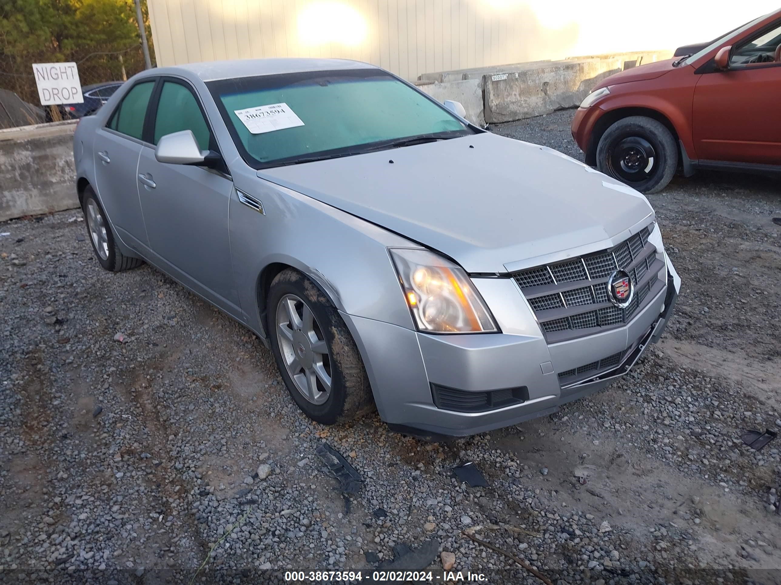 CADILLAC CTS 2009 1g6df577690175059