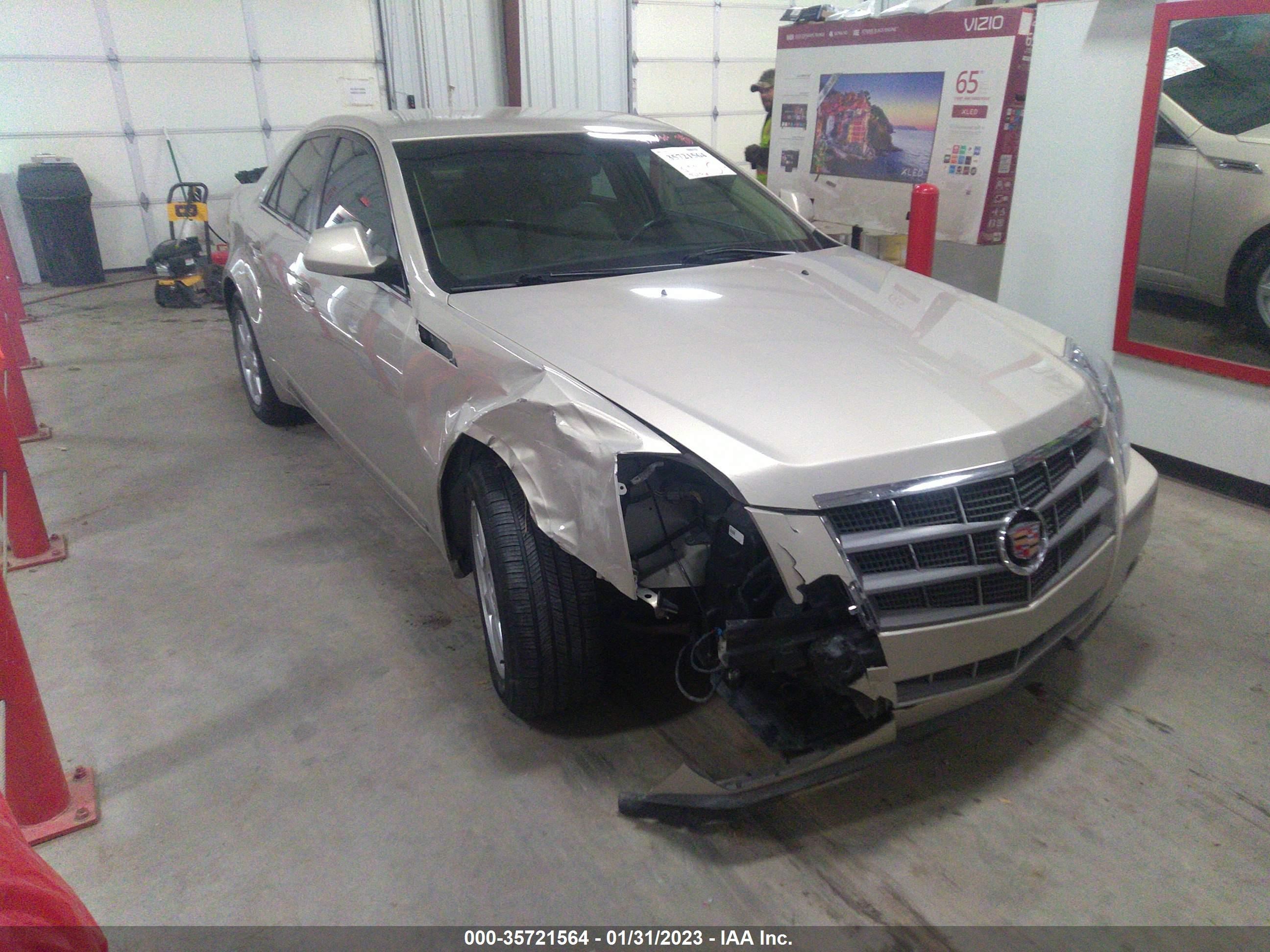 CADILLAC CTS 2008 1g6df577780136897