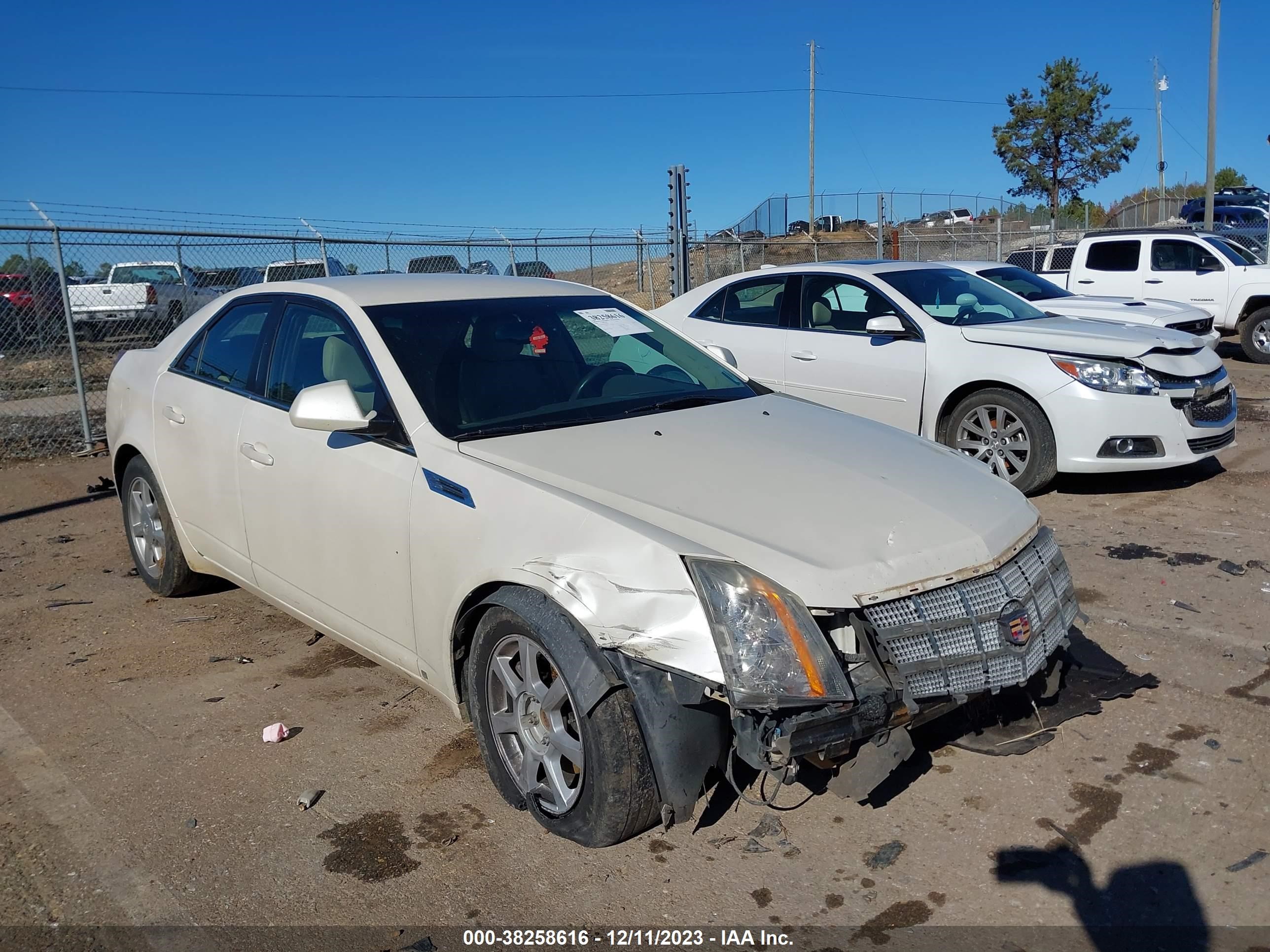 CADILLAC CTS 2008 1g6df577780142392