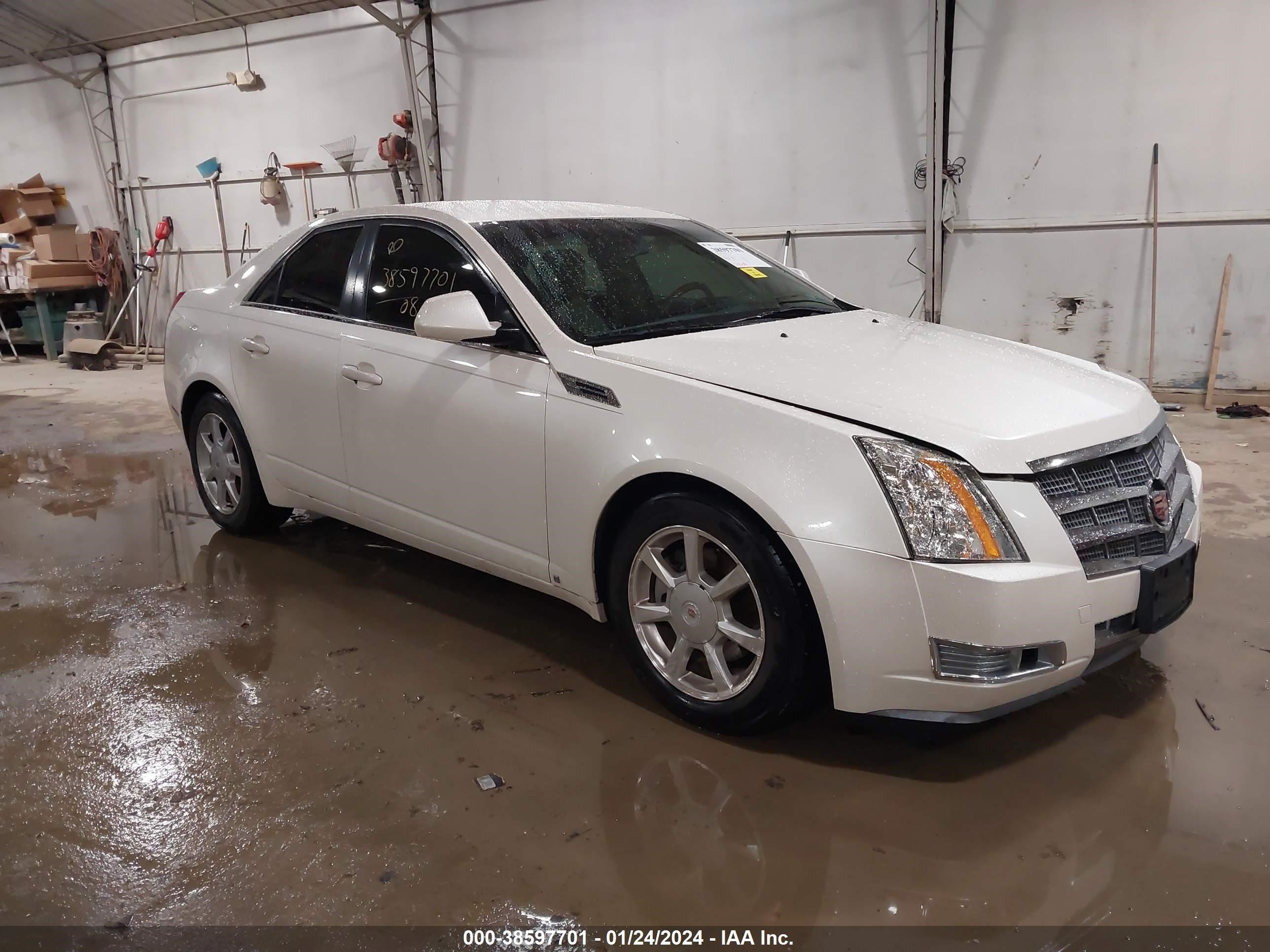 CADILLAC CTS 2008 1g6df577780151920