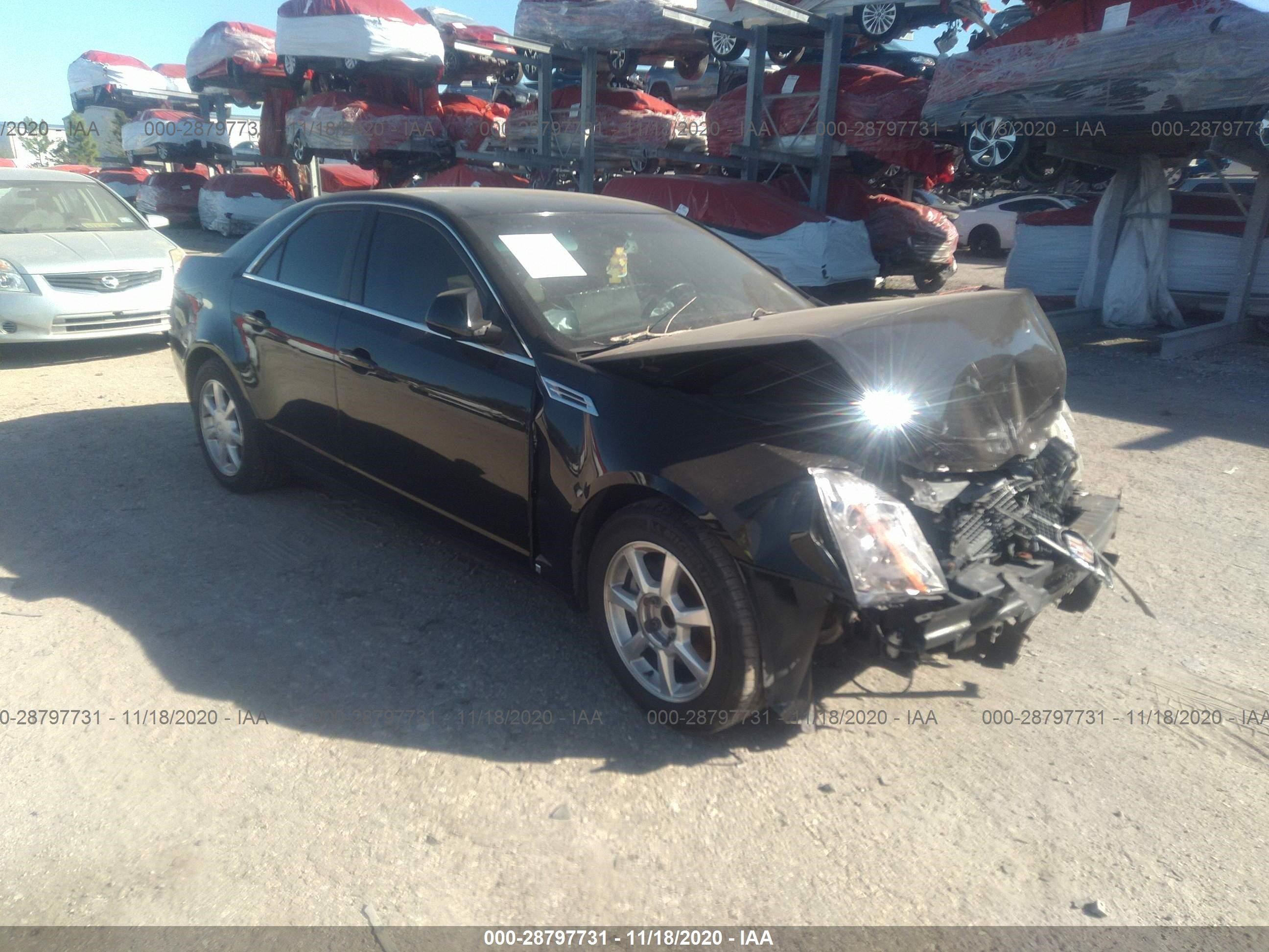 CADILLAC CTS 2008 1g6df577780188465