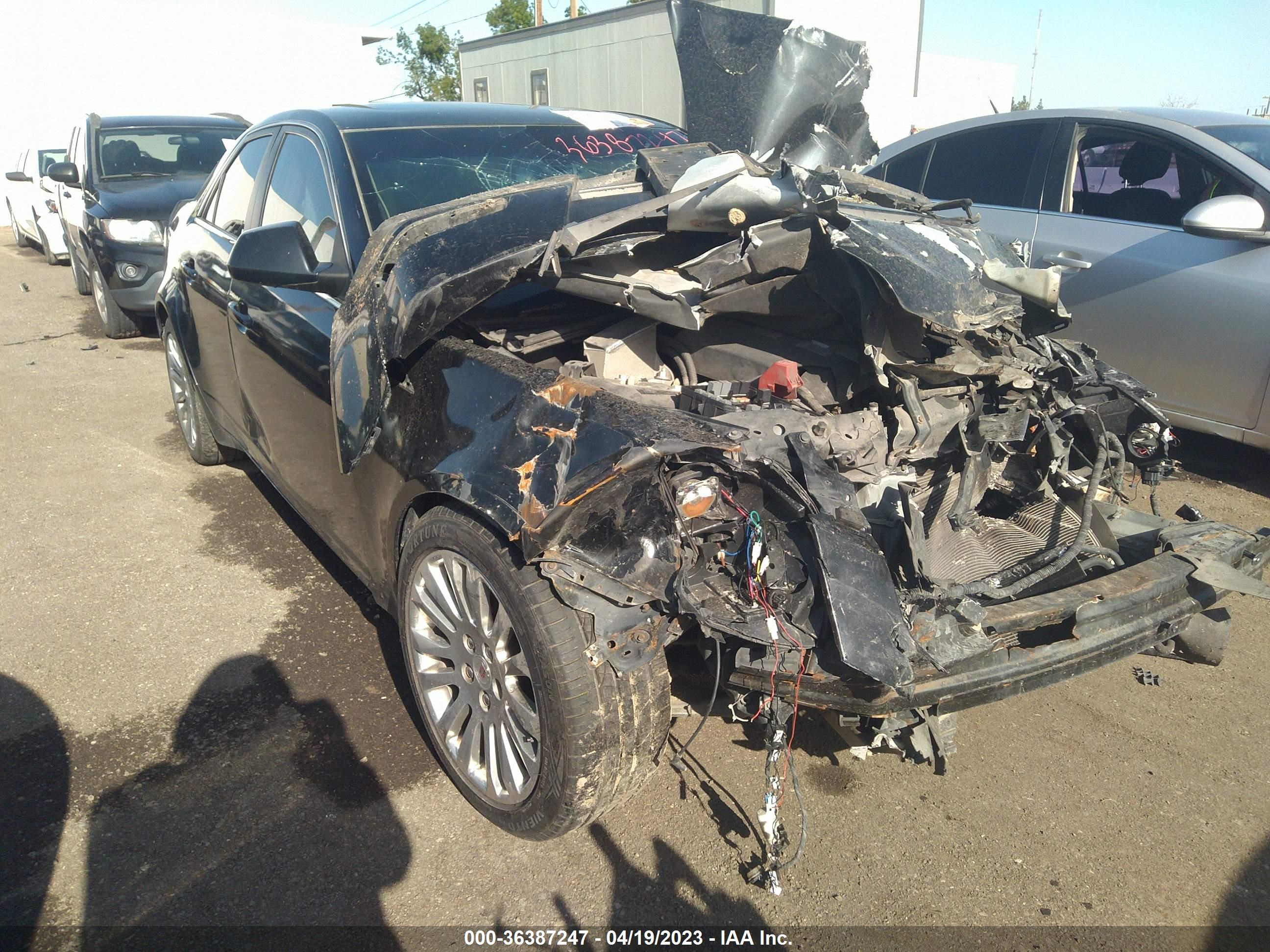 CADILLAC CTS 2008 1g6df577780191933