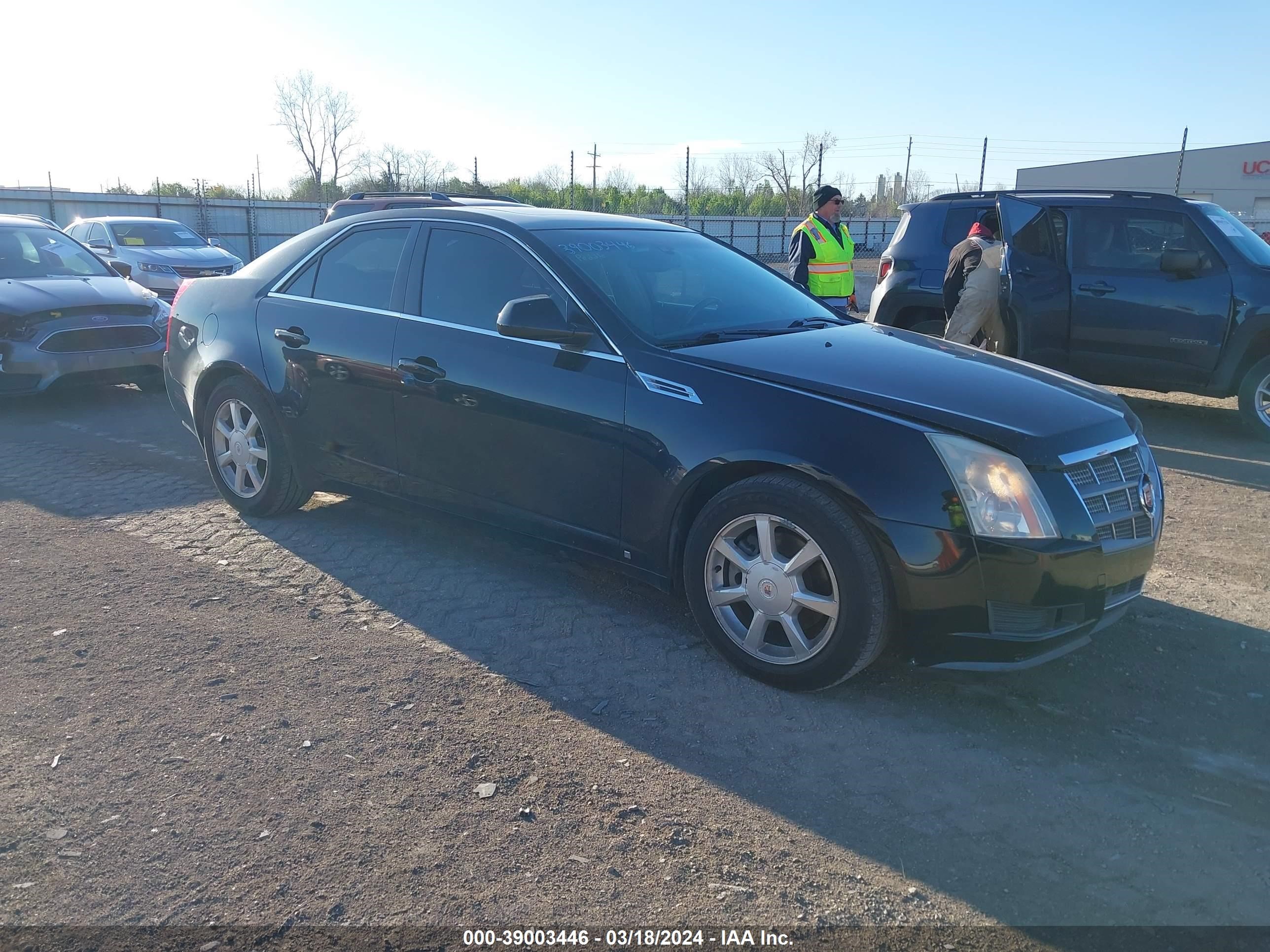 CADILLAC CTS 2009 1g6df577790112262