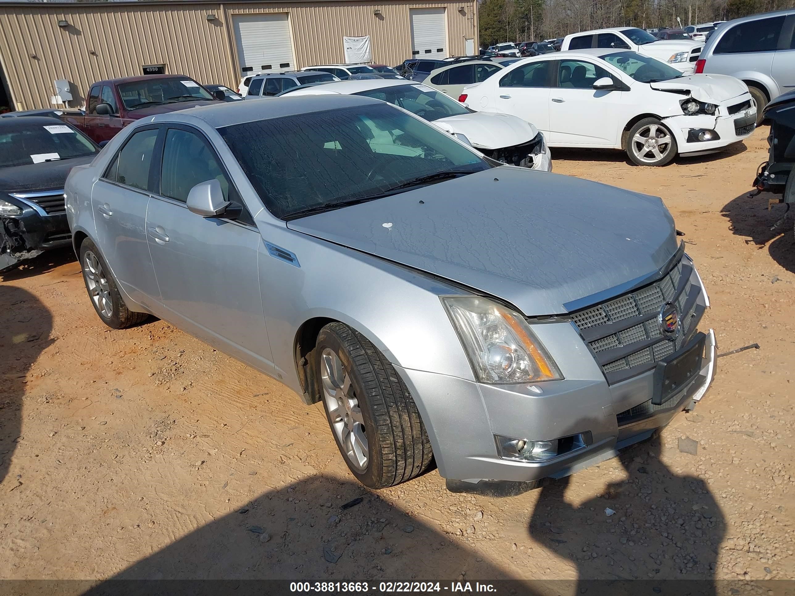 CADILLAC CTS 2009 1g6df577790136710