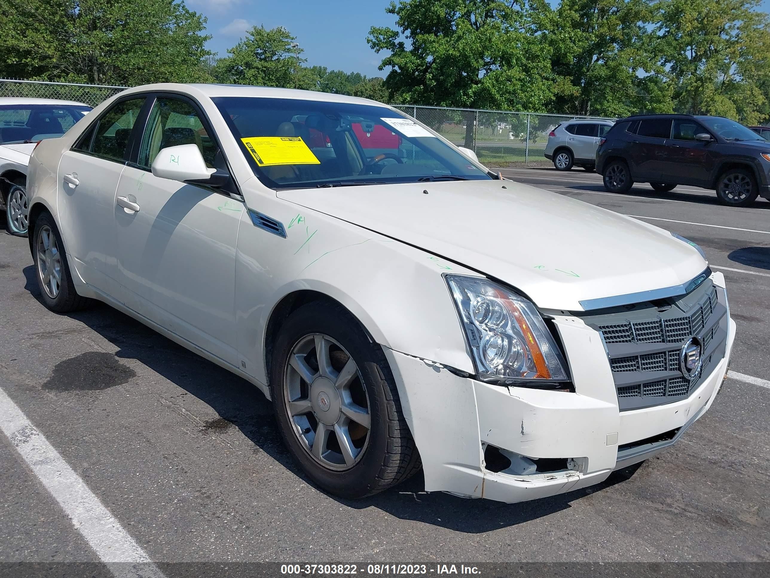 CADILLAC CTS 2009 1g6df577790149912