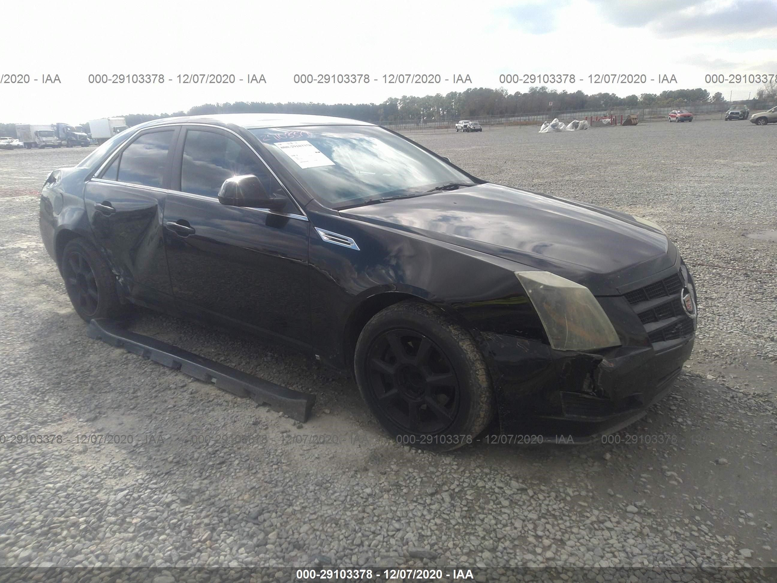 CADILLAC CTS 2009 1g6df577790155581