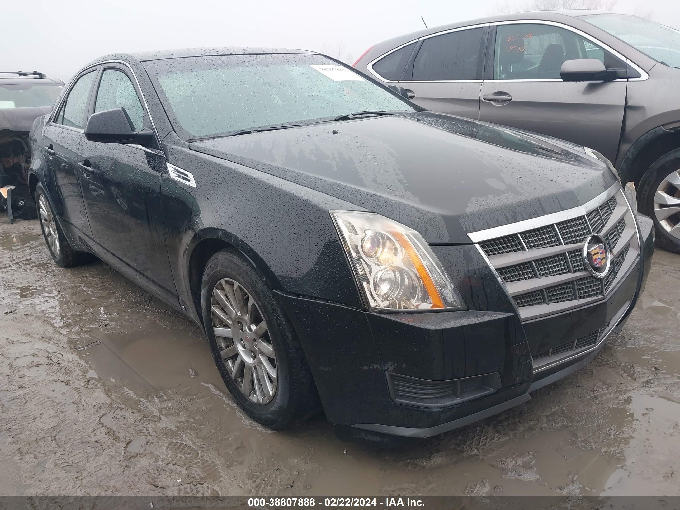 CADILLAC CTS 2009 1g6df577790159520