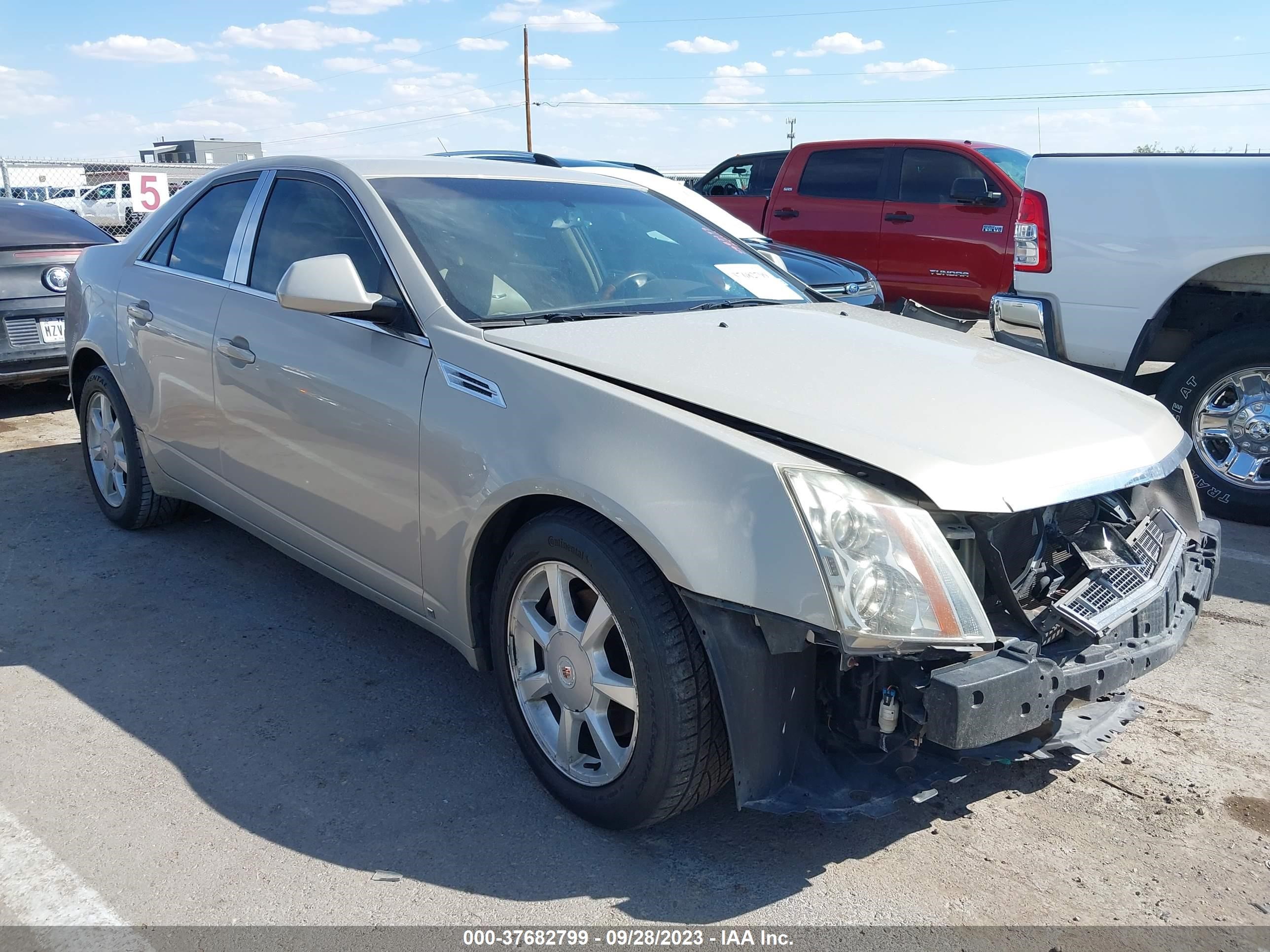 CADILLAC CTS 2009 1g6df577790163289