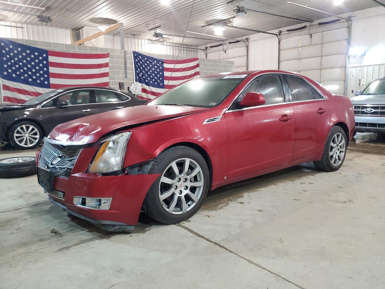 CADILLAC CTS 2009 1g6df577790165169