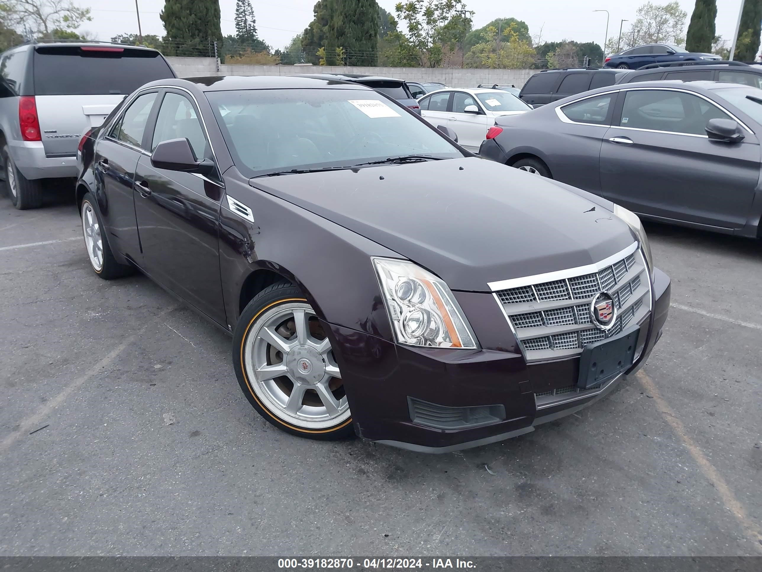 CADILLAC CTS 2009 1g6df577790172607