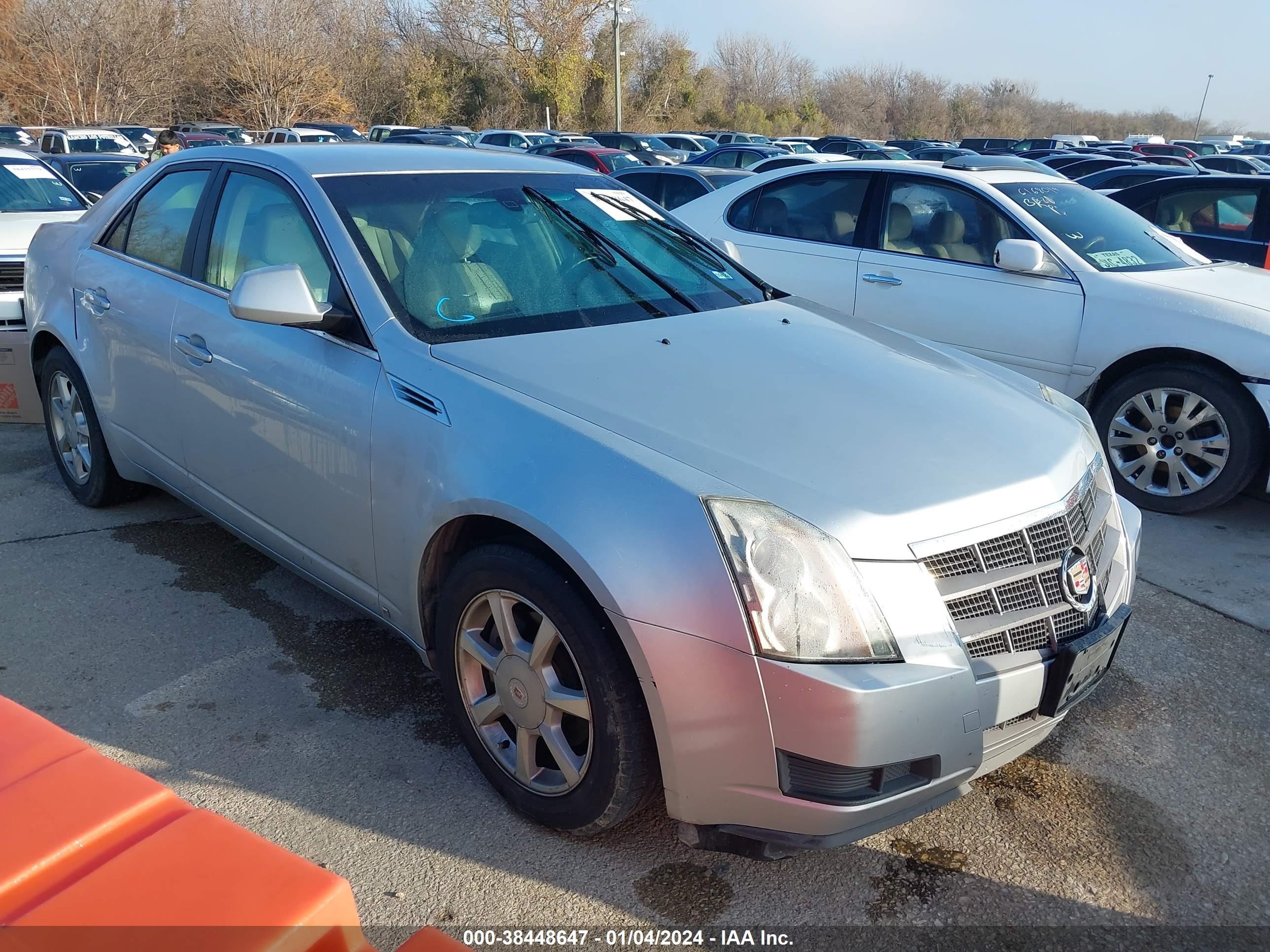 CADILLAC CTS 2009 1g6df577790172767