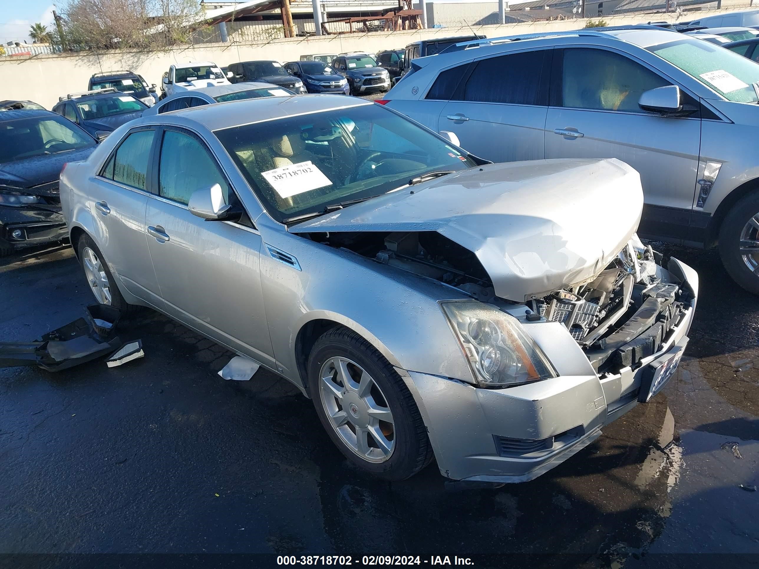 CADILLAC CTS 2008 1g6df577880134284