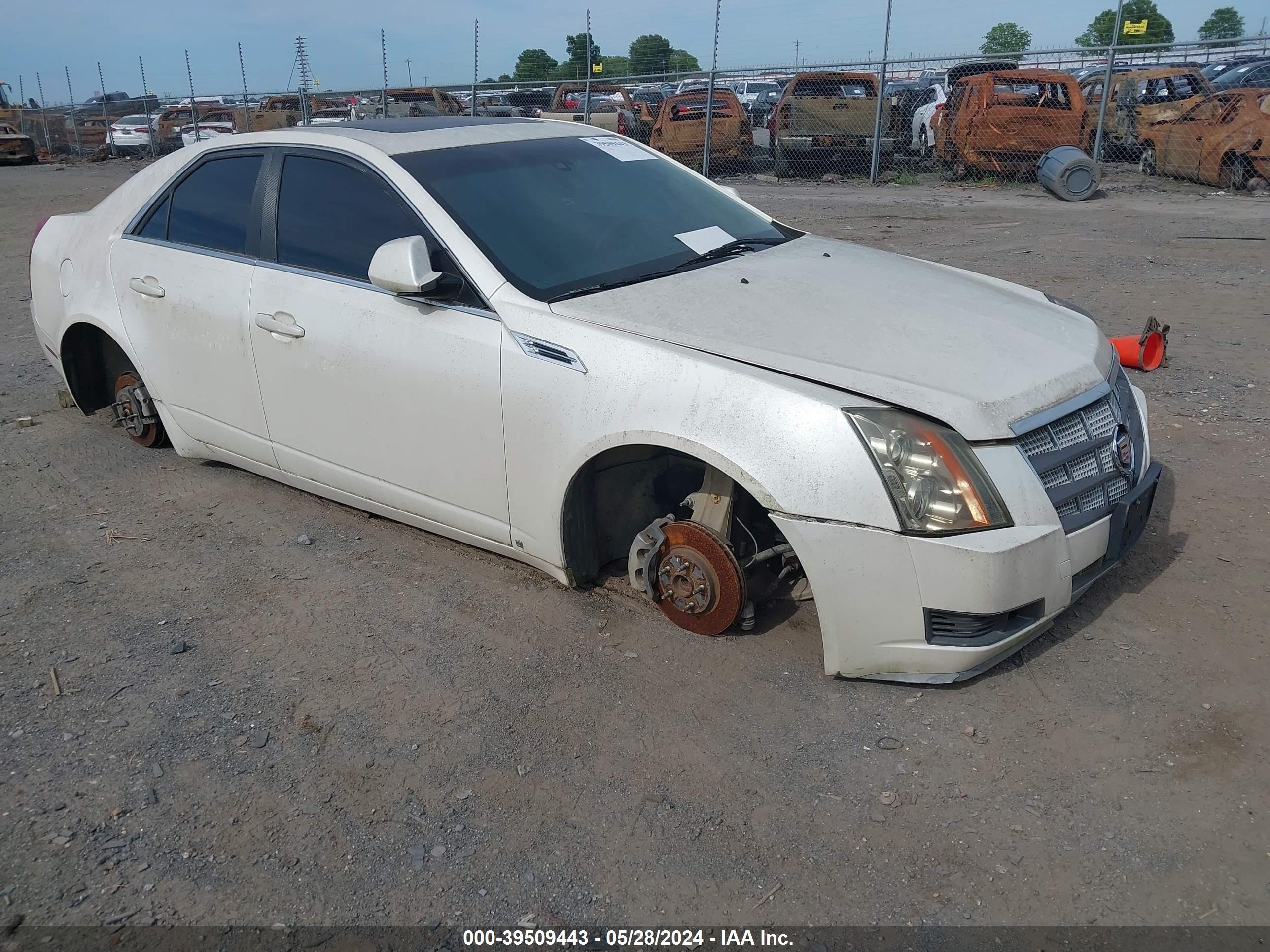 CADILLAC CTS 2008 1g6df577880143924