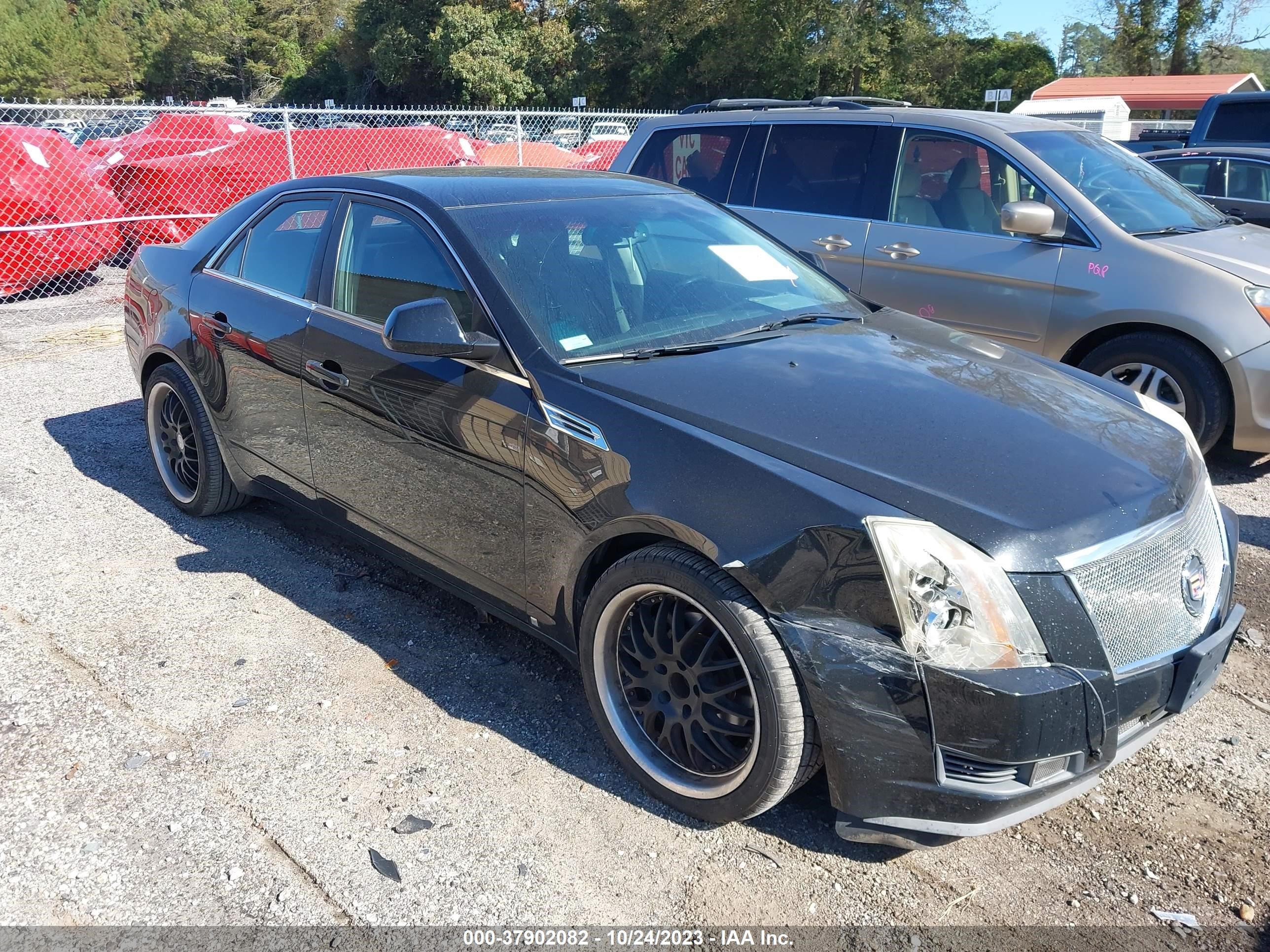 CADILLAC CTS 2008 1g6df577880157676