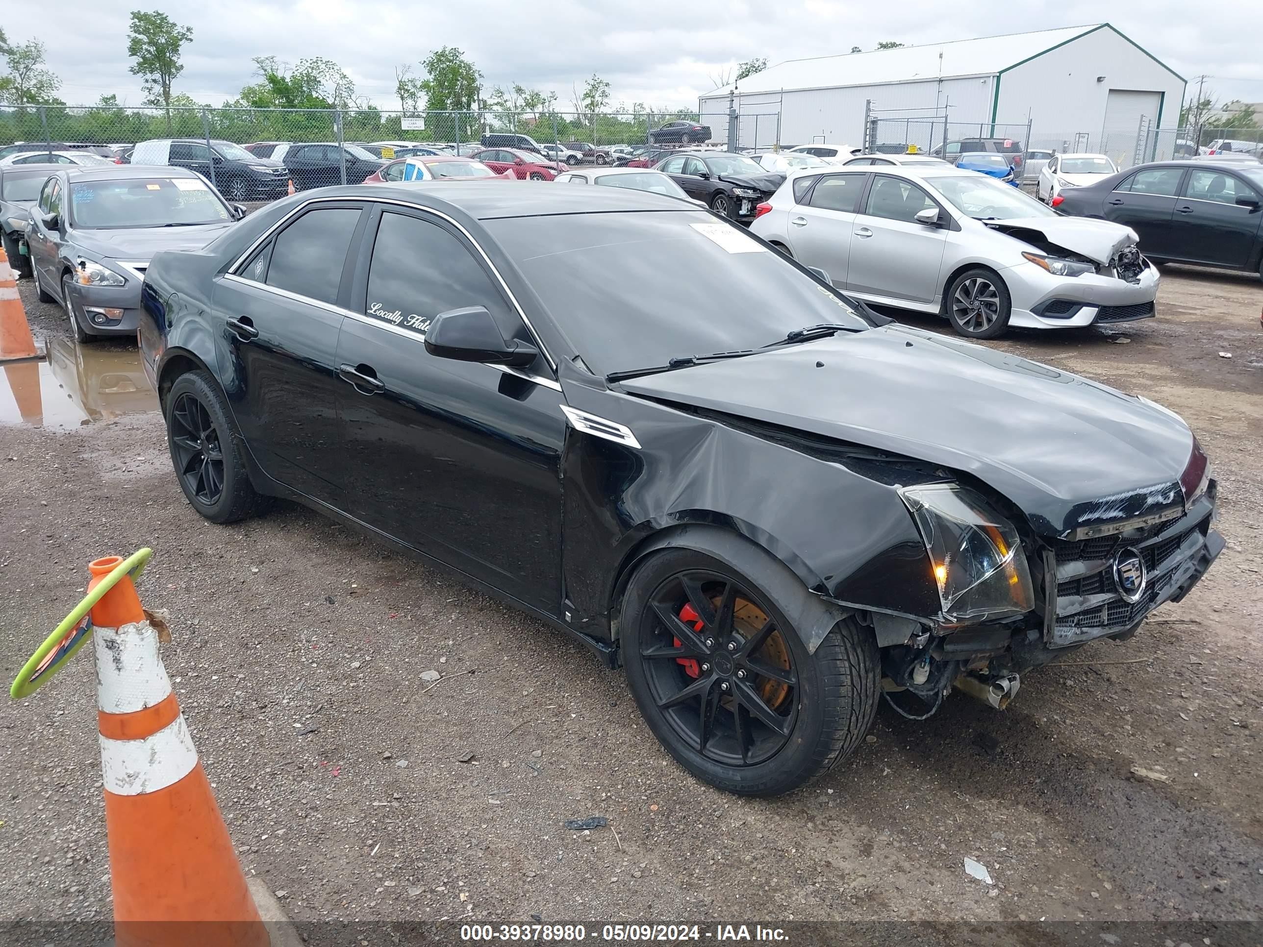 CADILLAC CTS 2008 1g6df577880176129