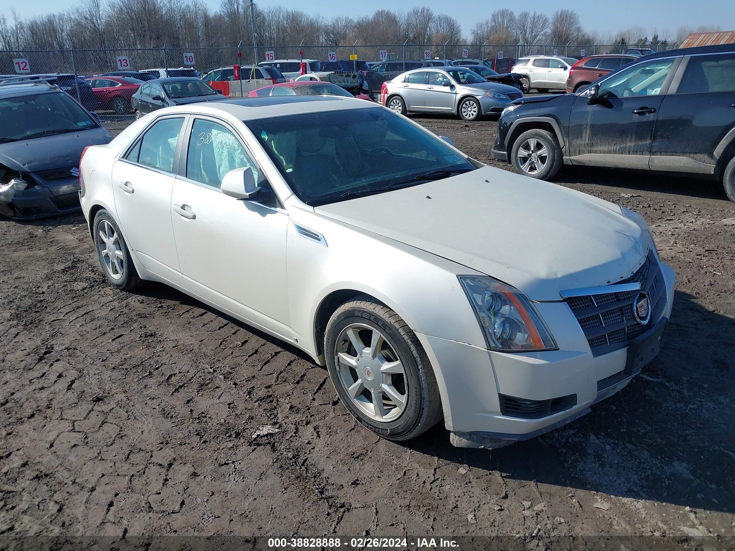 CADILLAC CTS 2008 1g6df577880194999