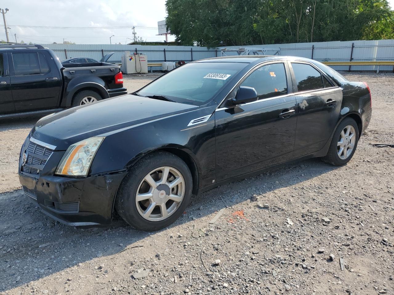 CADILLAC CTS 2009 1g6df577890108558