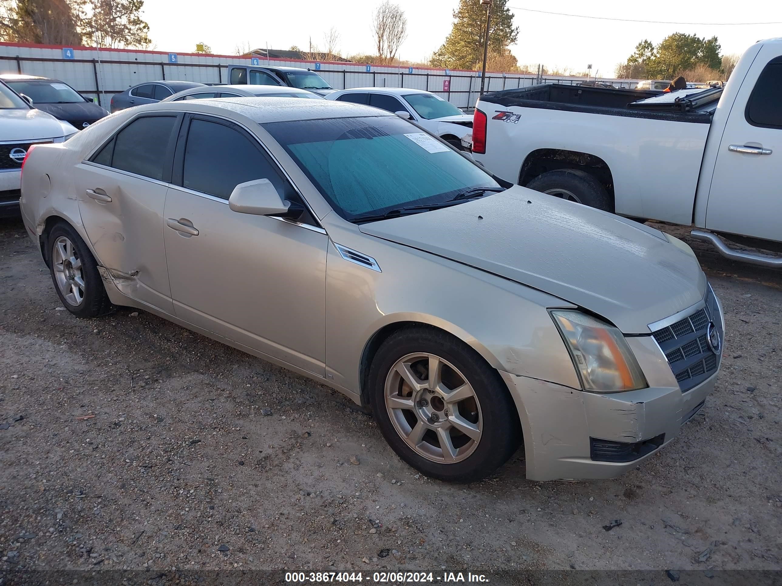 CADILLAC CTS 2009 1g6df577890110911