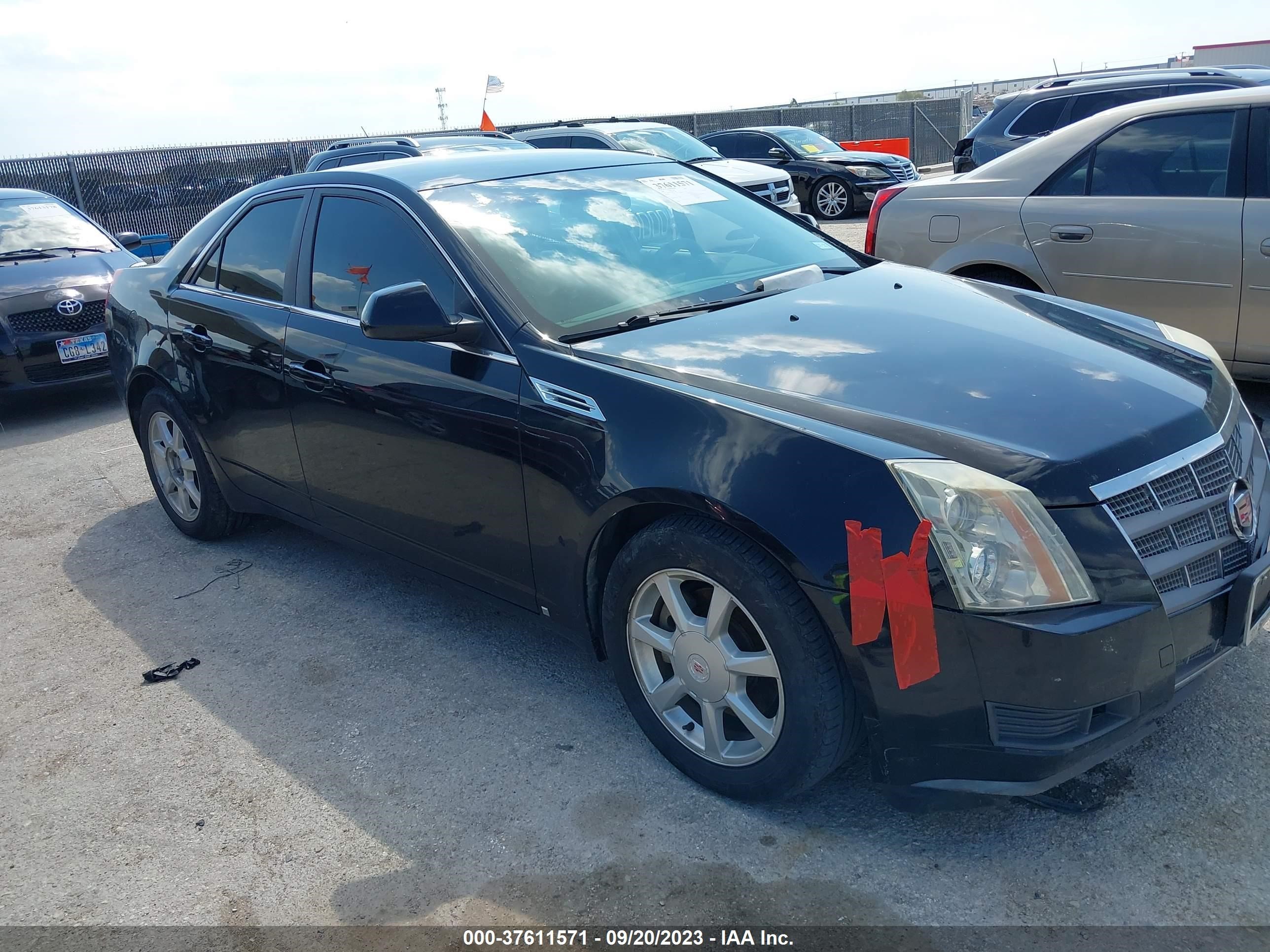 CADILLAC CTS 2009 1g6df577890115140