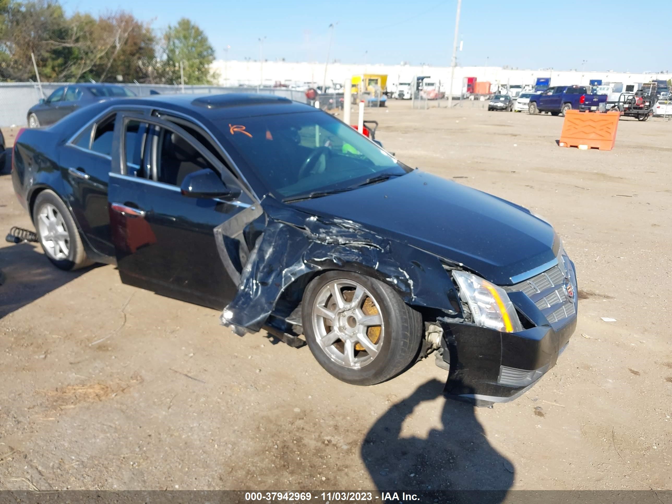 CADILLAC CTS 2009 1g6df577890152222