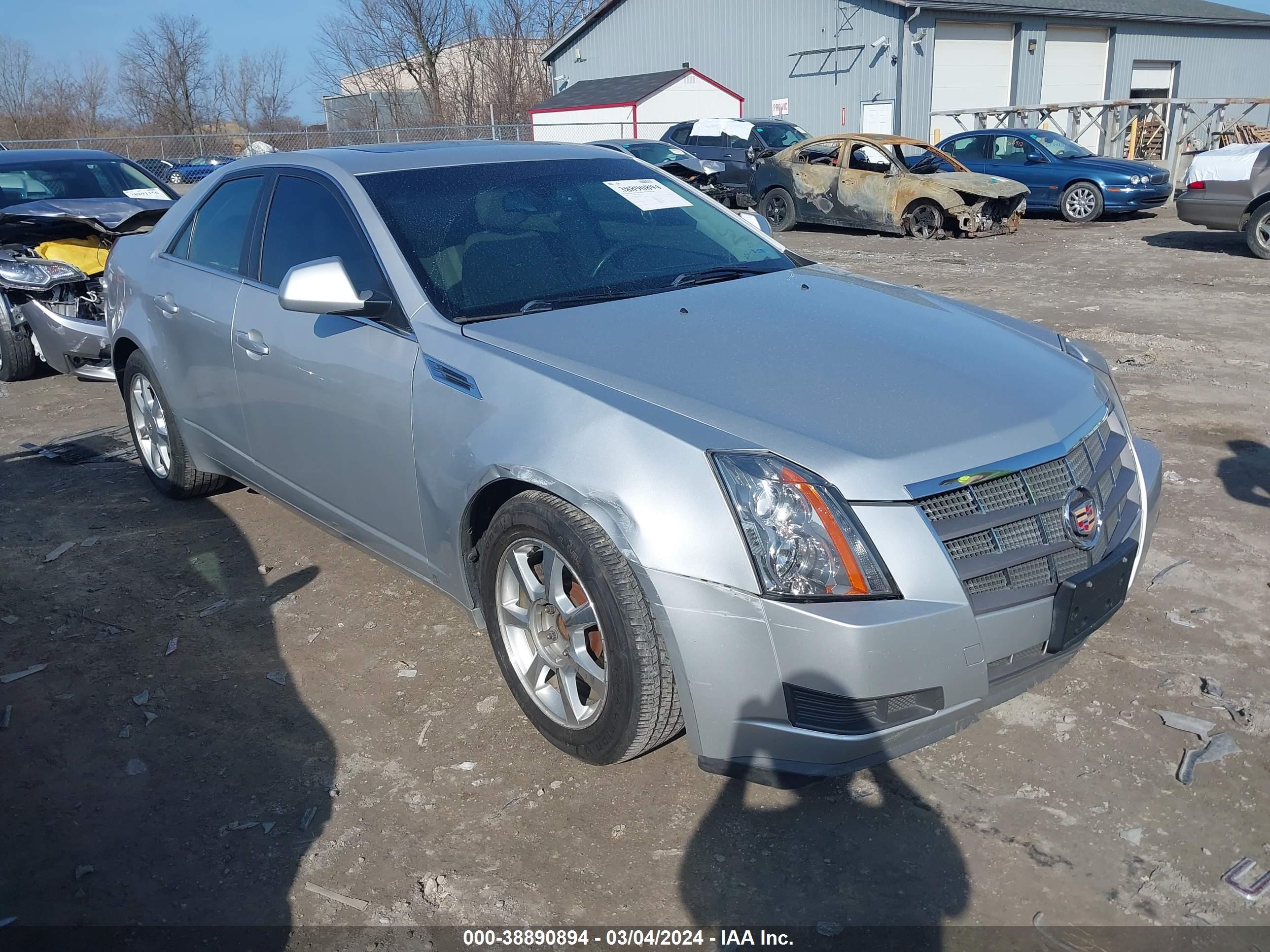 CADILLAC CTS 2009 1g6df577890152494