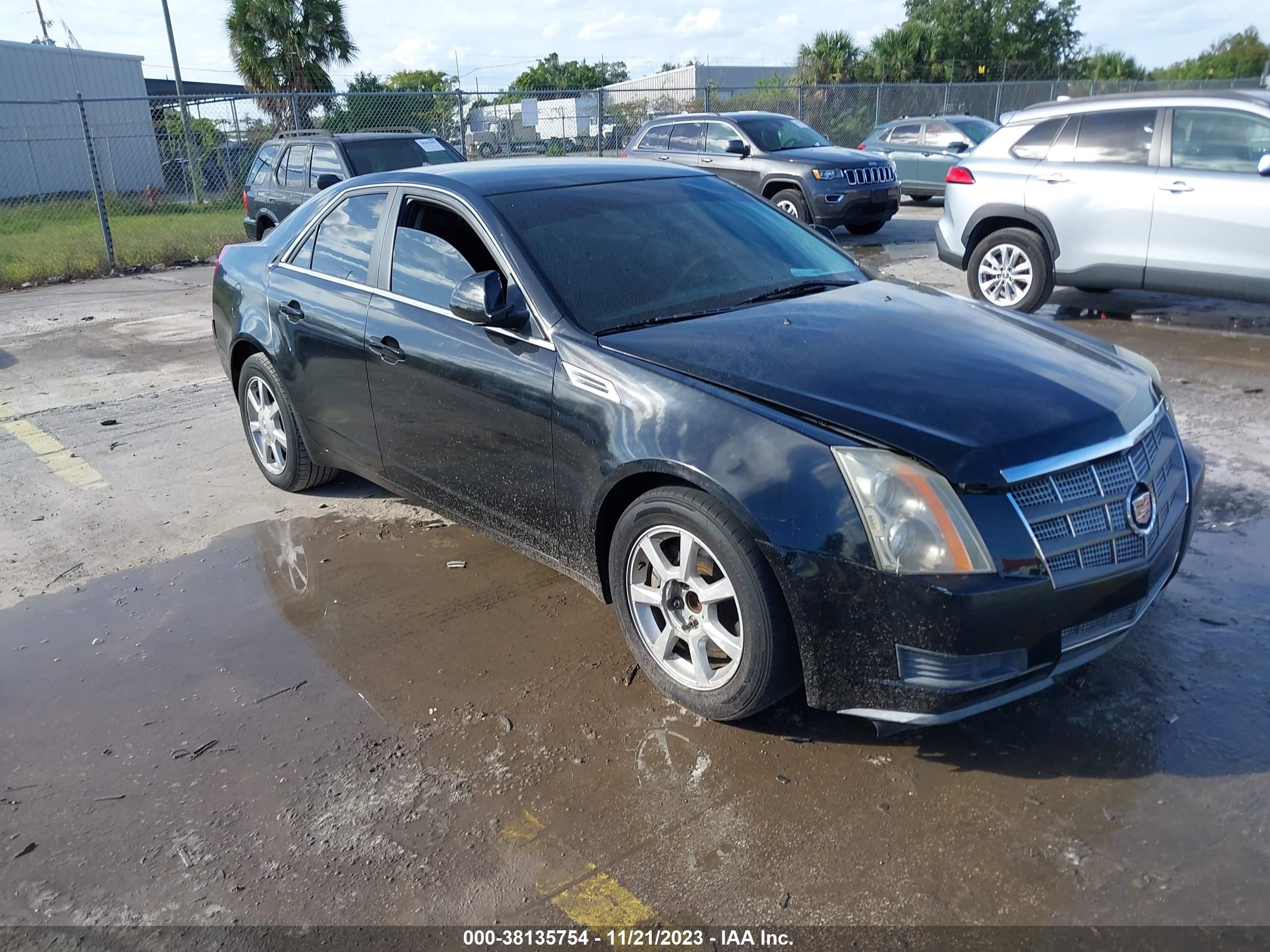 CADILLAC CTS 2009 1g6df577890152916