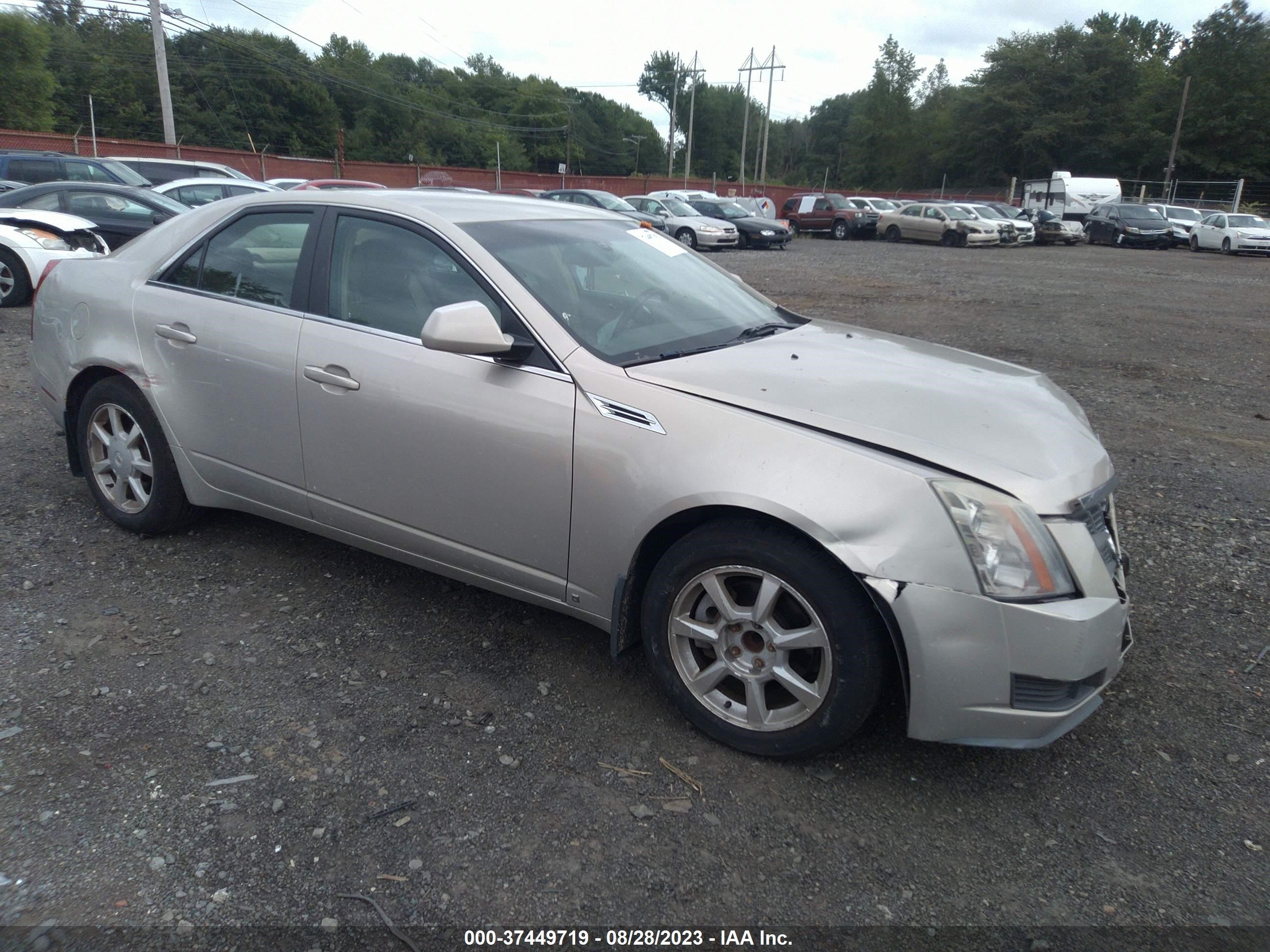 CADILLAC CTS 2009 1g6df577890160837