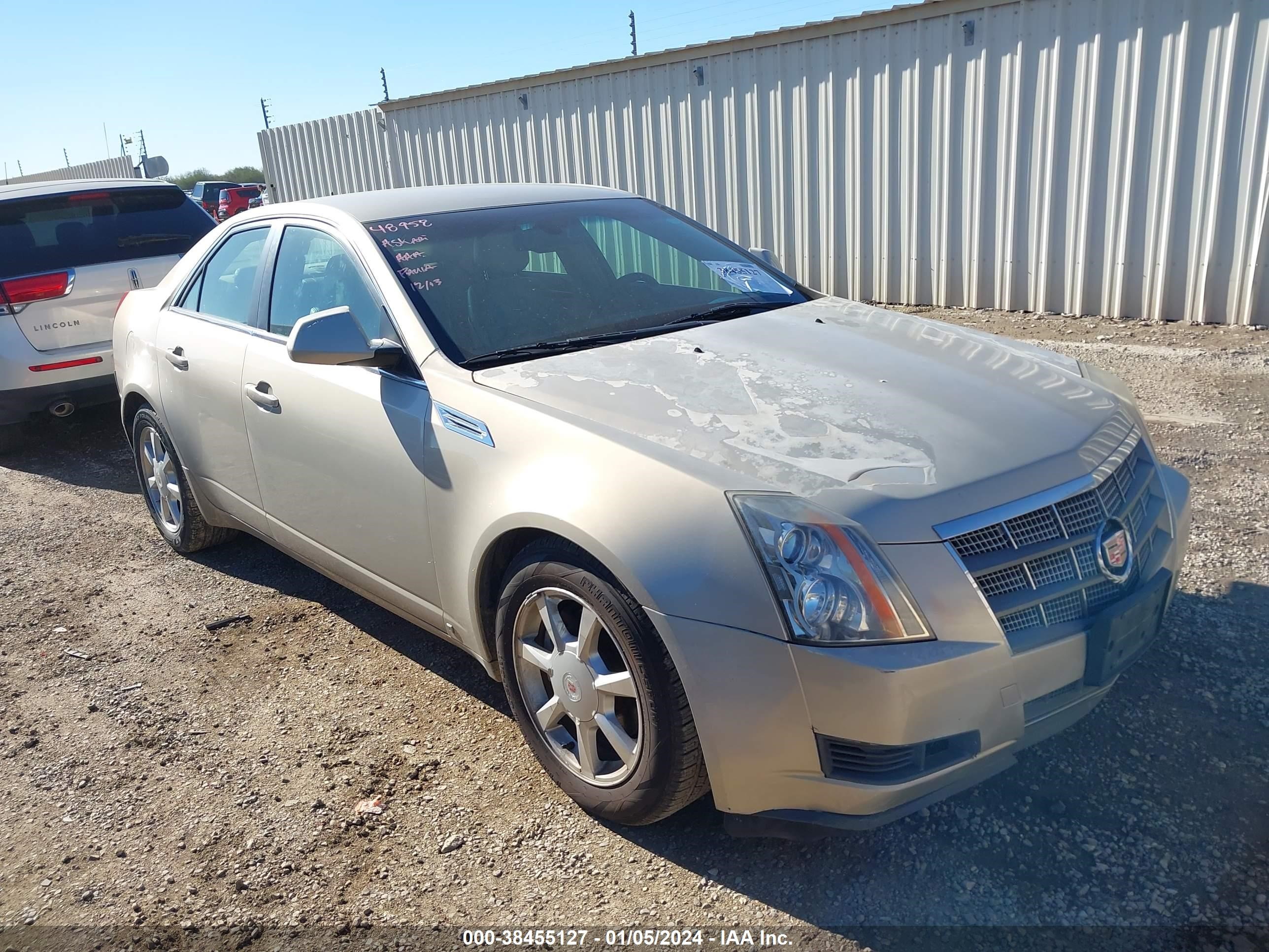 CADILLAC CTS 2008 1g6df577980142815