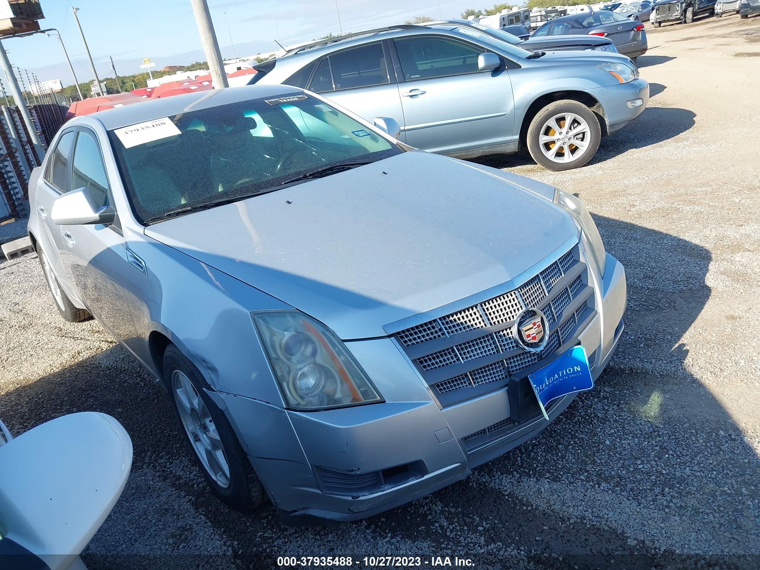 CADILLAC CTS 2009 1g6df577990125949