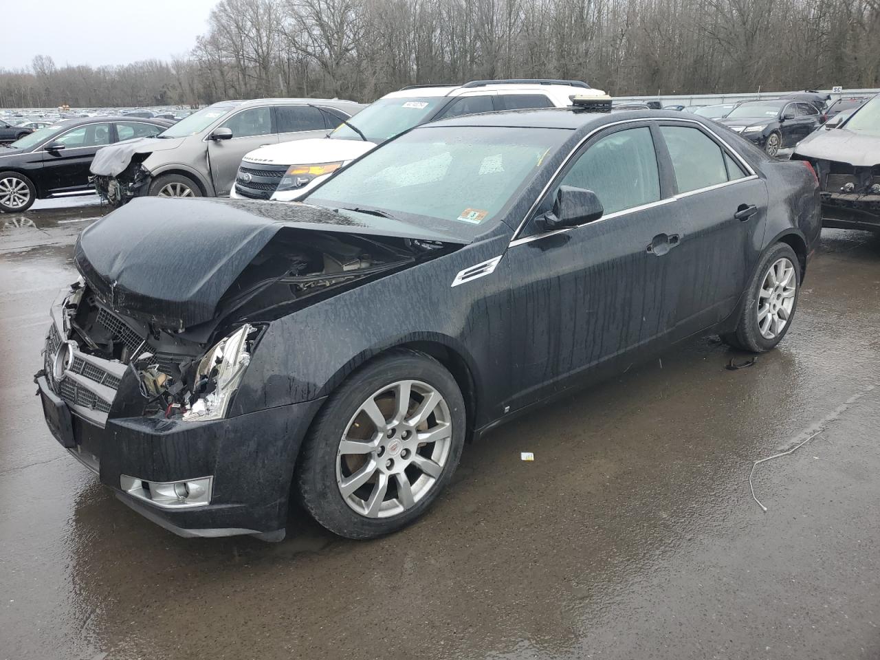 CADILLAC CTS 2009 1g6df577990131489