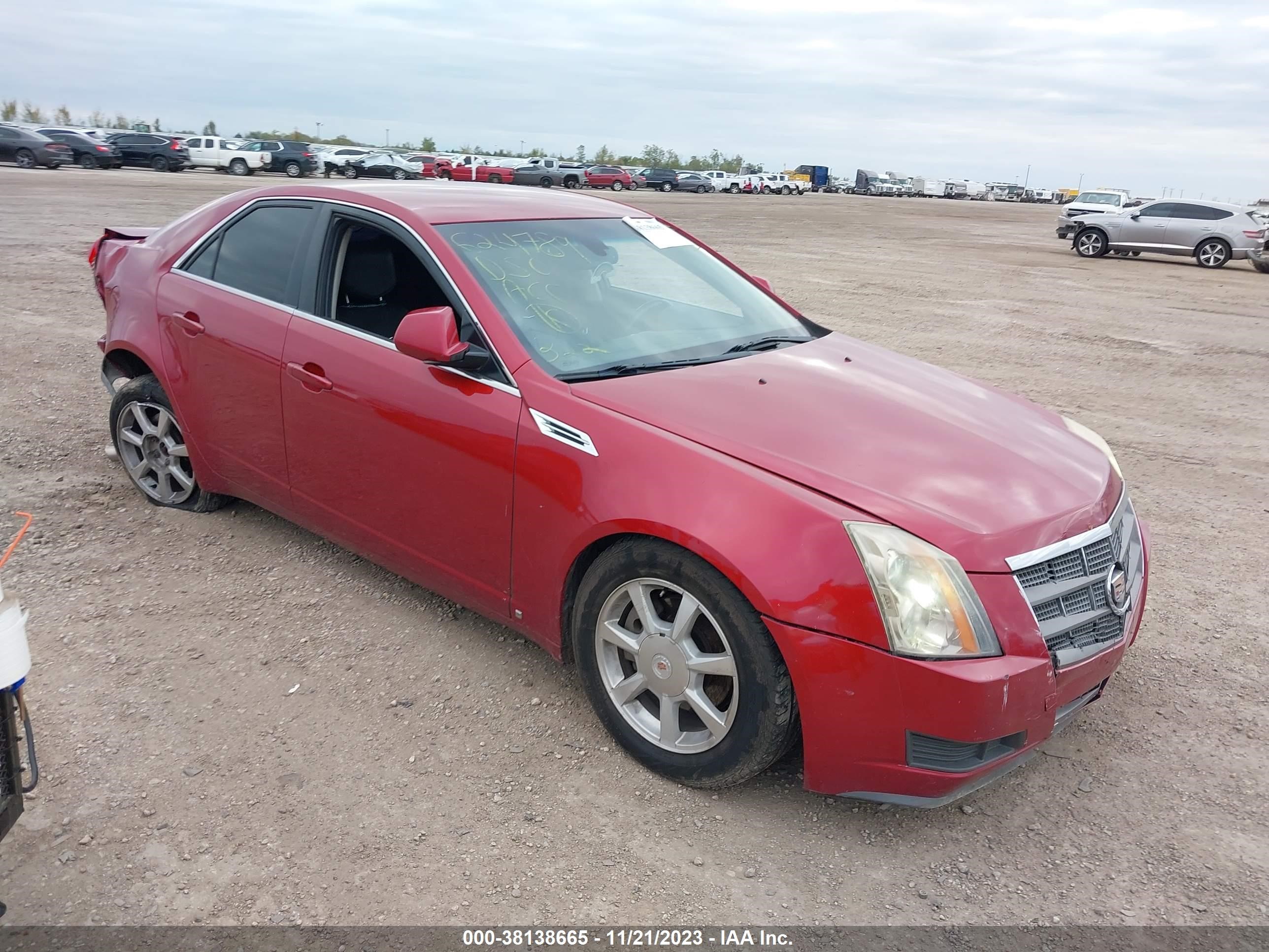 CADILLAC CTS 2008 1g6df577x80160854