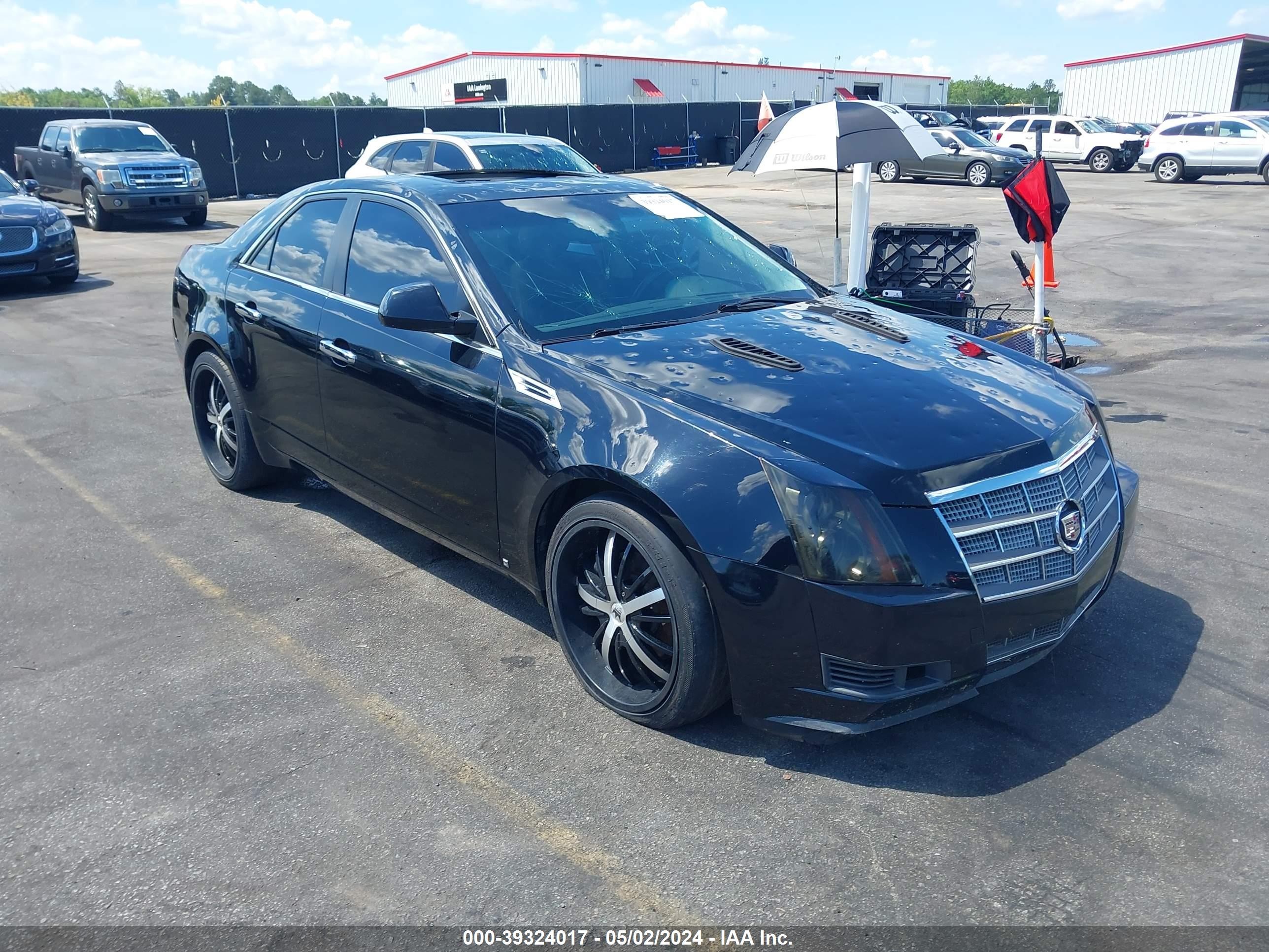 CADILLAC CTS 2008 1g6df577x80166489