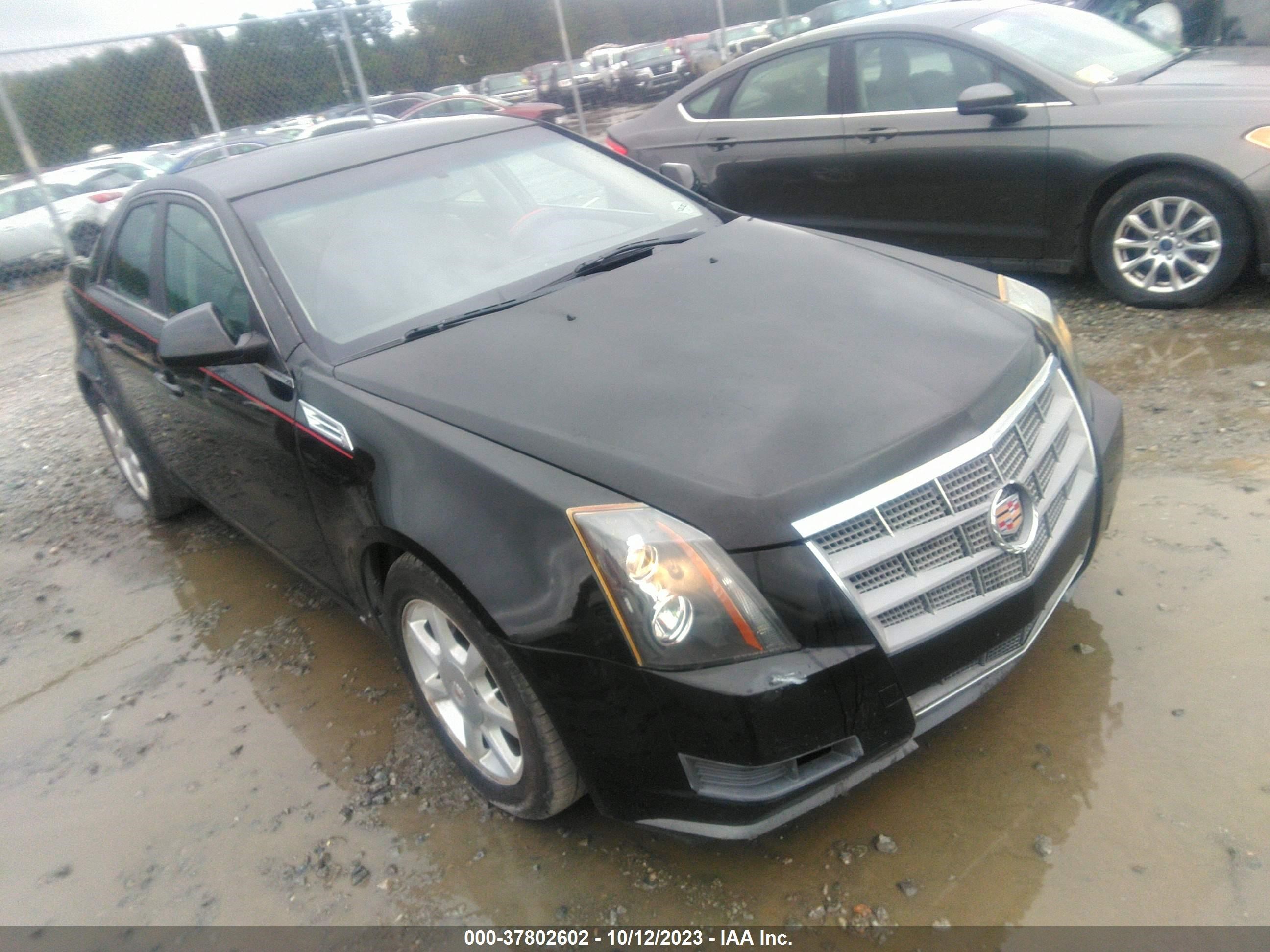 CADILLAC CTS 2008 1g6df577x80179128