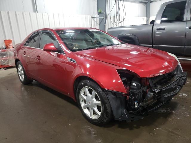 CADILLAC CTS 2008 1g6df577x80184717