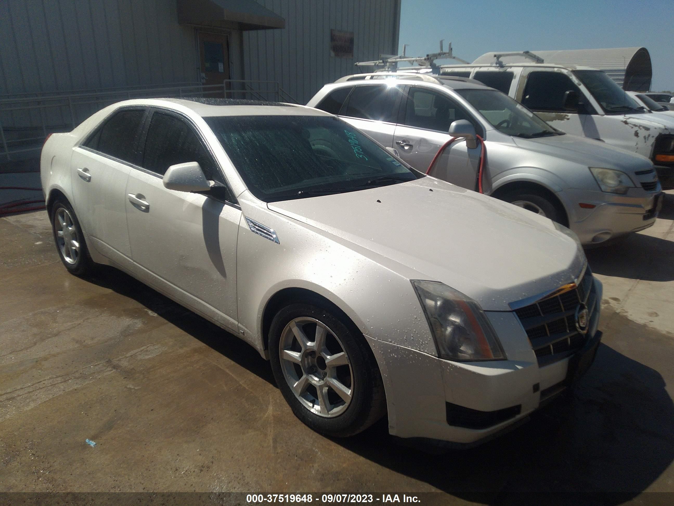 CADILLAC CTS 2008 1g6df577x80214654