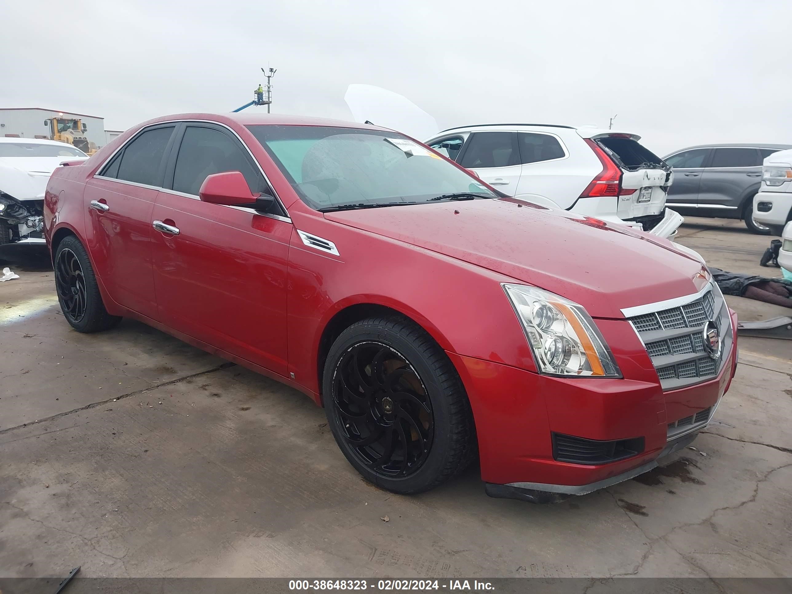 CADILLAC CTS 2009 1g6df577x90107511