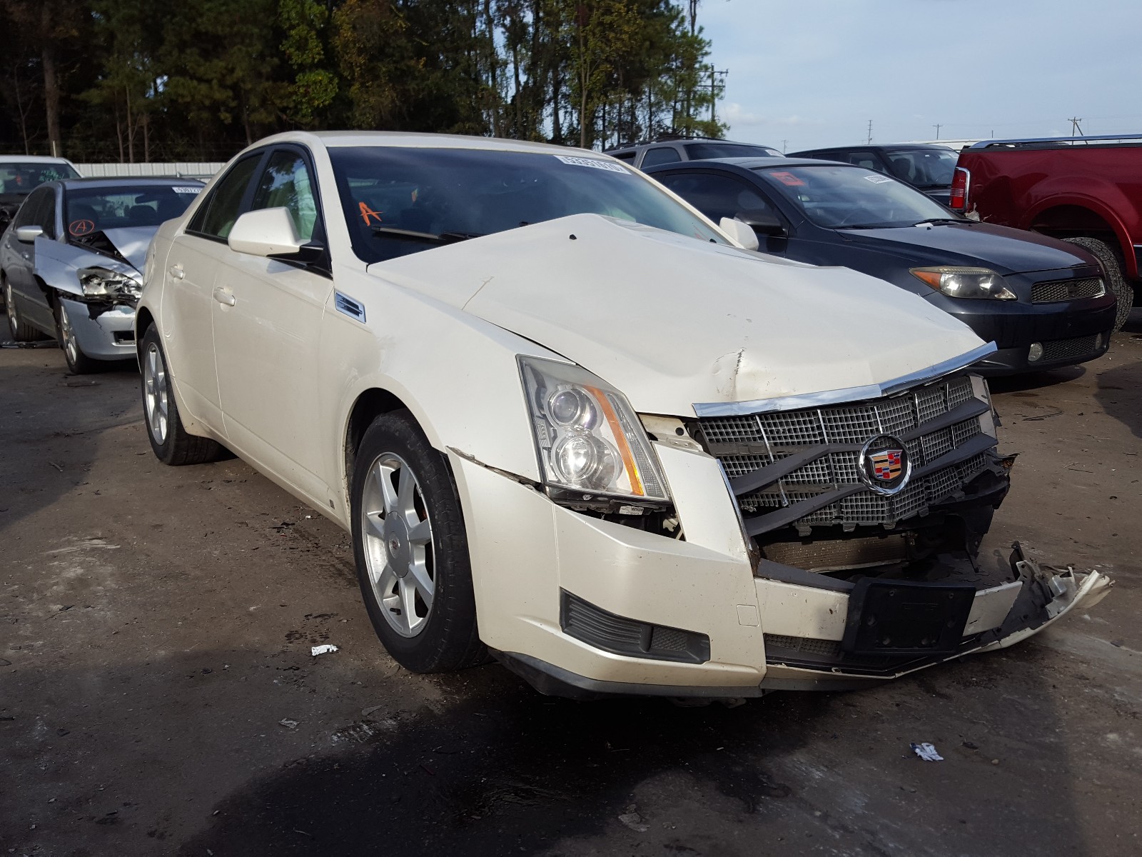 CADILLAC CTS 2009 1g6df577x90156272