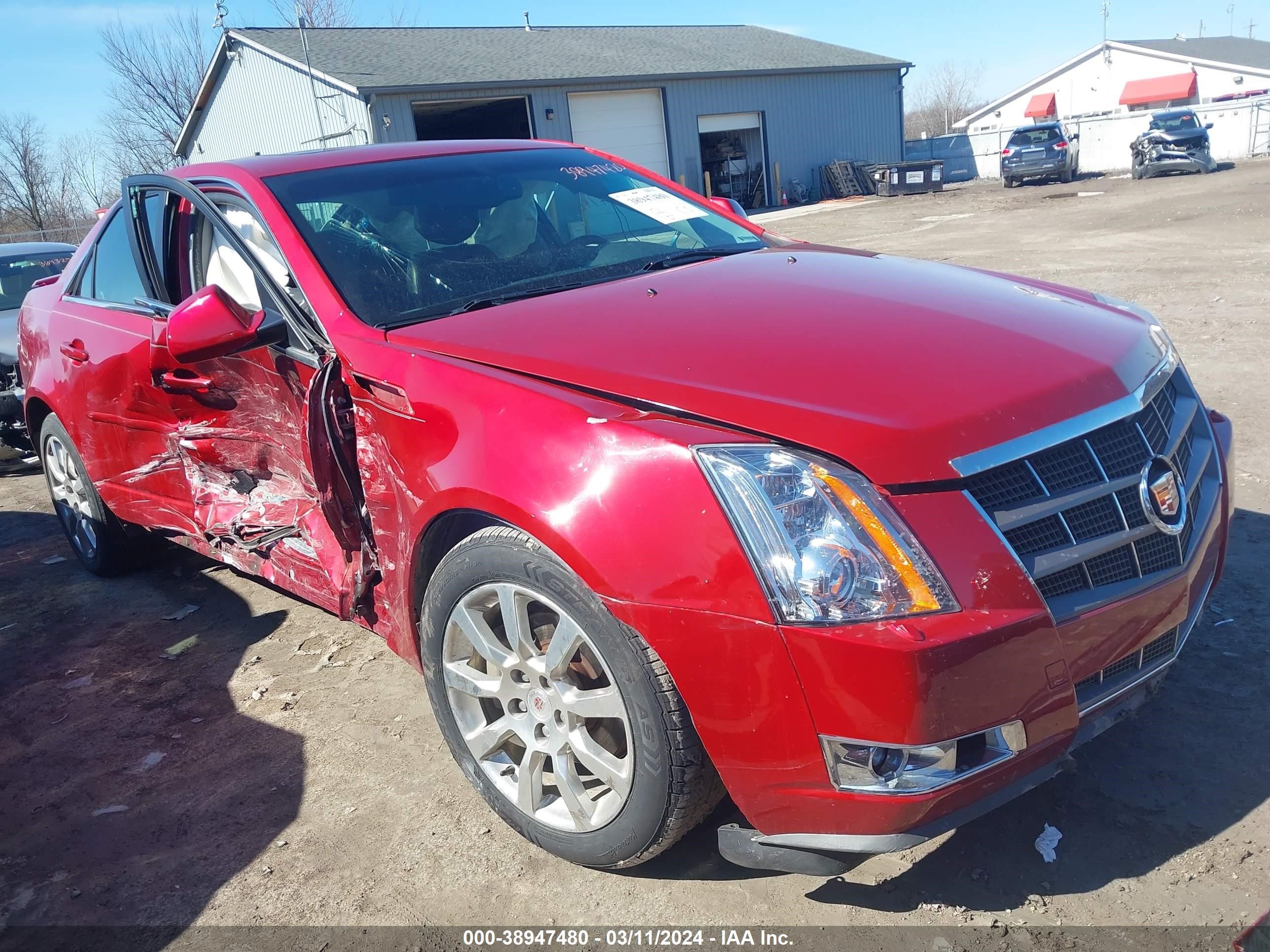 CADILLAC CTS 2009 1g6df577x90170107