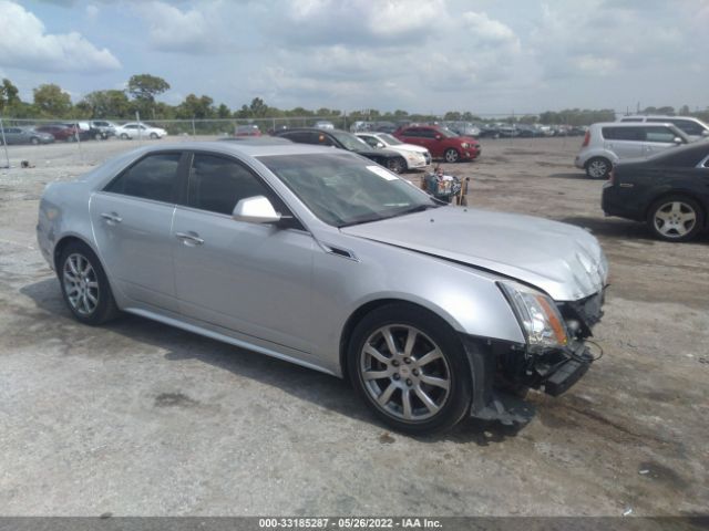 CADILLAC CTS SEDAN 2012 1g6df5e50c0114329