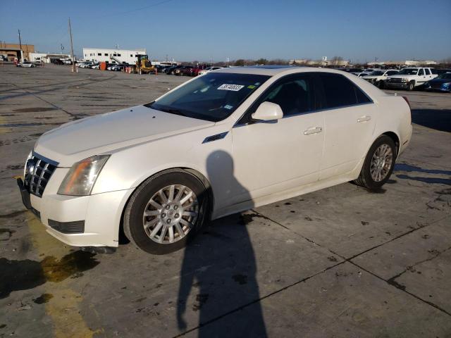 CADILLAC CTS LUXURY 2012 1g6df5e50c0137447