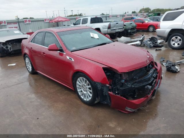 CADILLAC CTS 2012 1g6df5e51c0101427