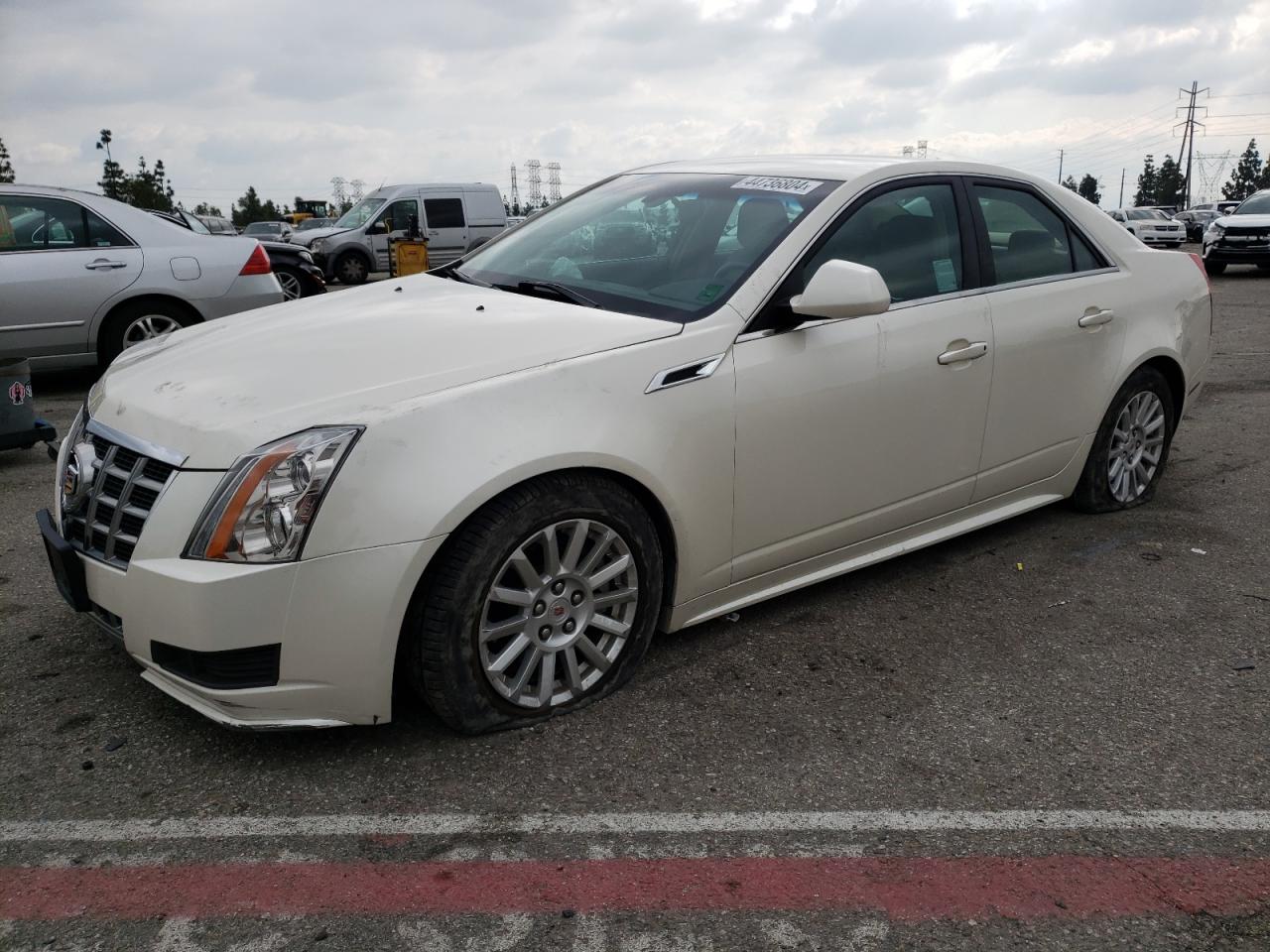 CADILLAC CTS 2013 1g6df5e51d0100554