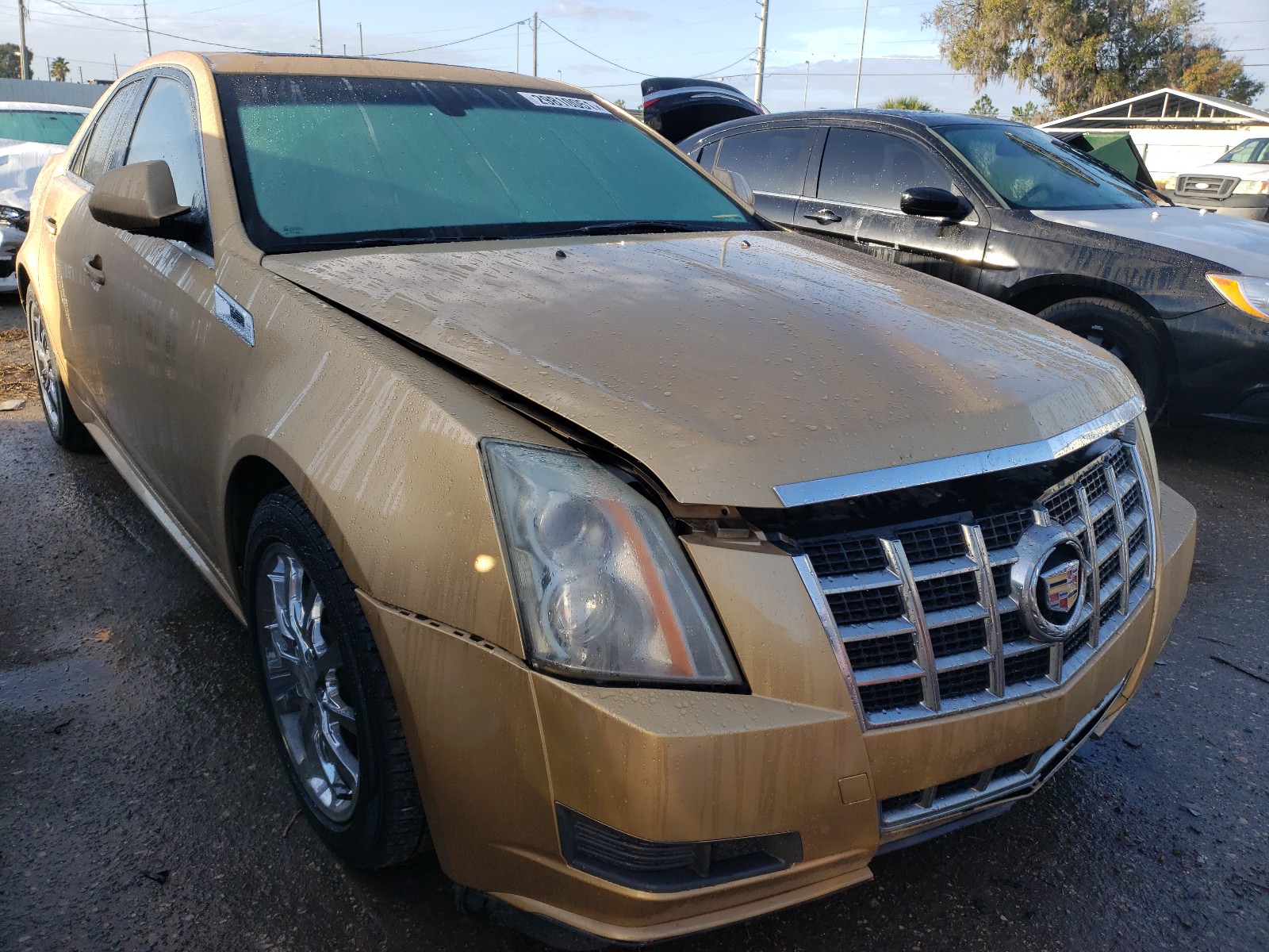 CADILLAC CTS LUXURY 2013 1g6df5e51d0126166