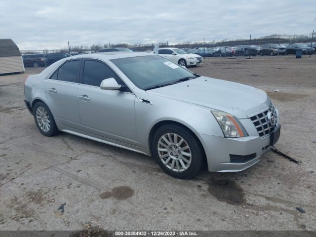 CADILLAC CTS 2013 1g6df5e51d0165436