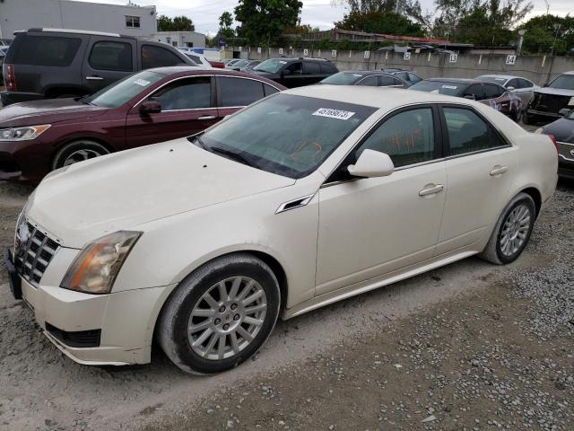 CADILLAC CTS LUXURY 2013 1g6df5e51d0174234