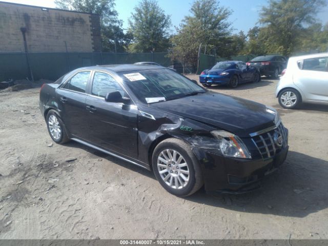 CADILLAC CTS SEDAN 2012 1g6df5e53c0109206