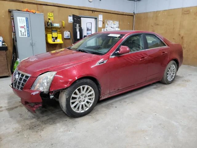 CADILLAC CTS LUXURY 2012 1g6df5e53c0109741