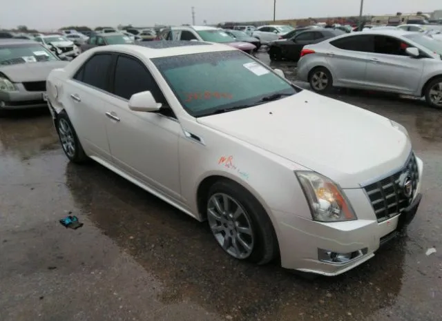 CADILLAC CTS SEDAN 2012 1g6df5e53c0155456